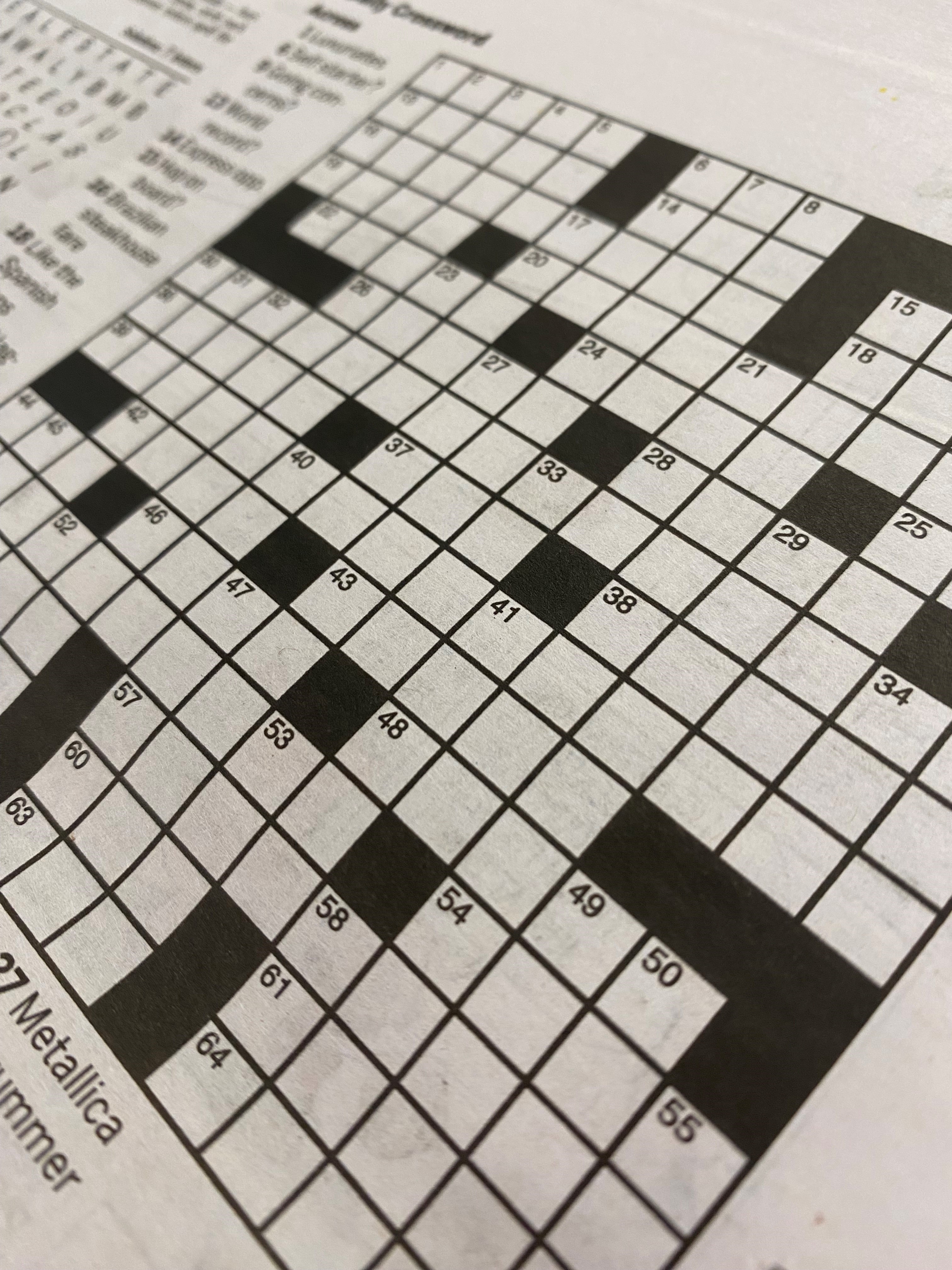 Capture the first piece in chess typically crossword clue Archives