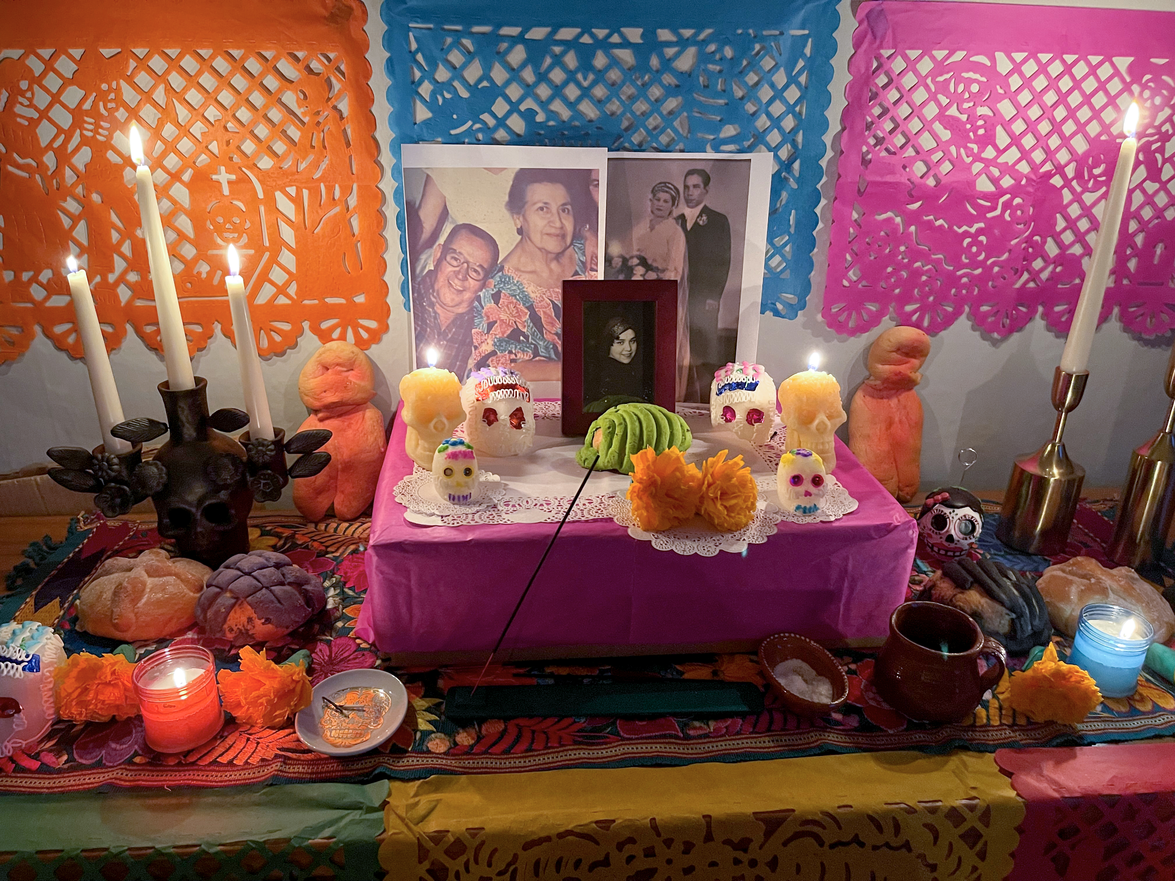 dia de los muertos altar ideas for kids