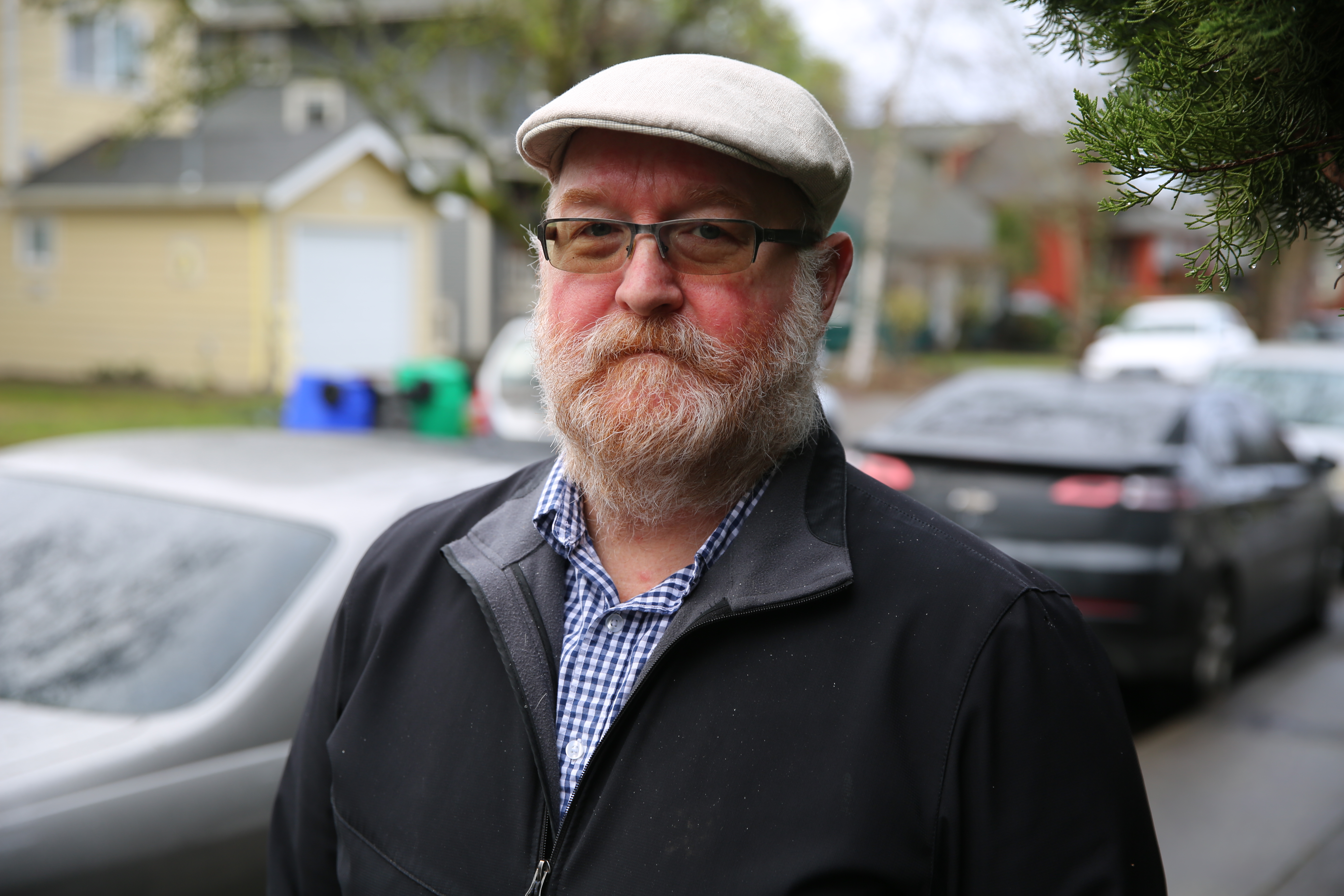 Christopher Harley was a gig worker when the pandemic hit. He was shocked when Oregon paid him regular unemployment benefits.