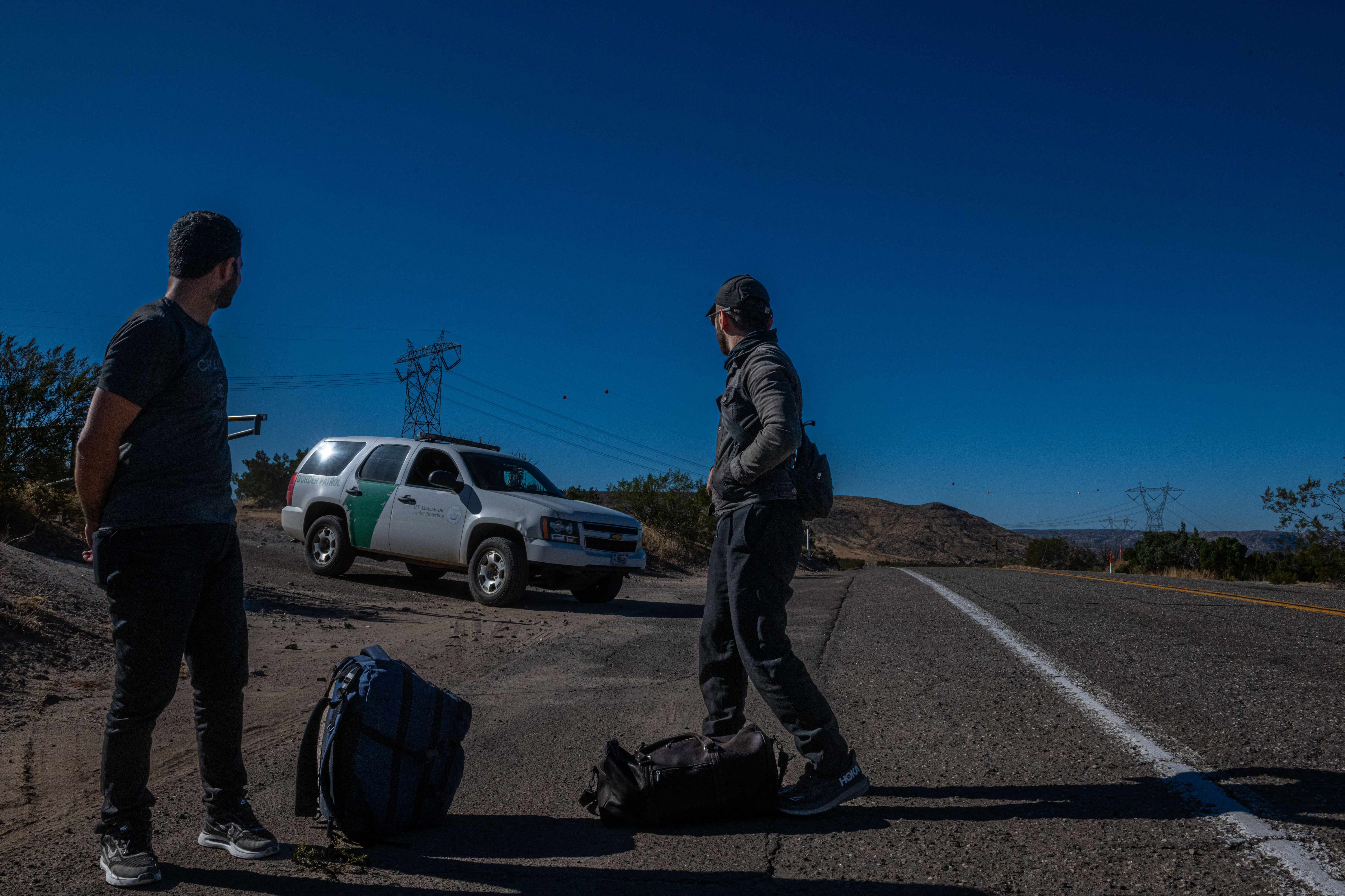 Border Patrol sending migrants to unofficial camps in California's