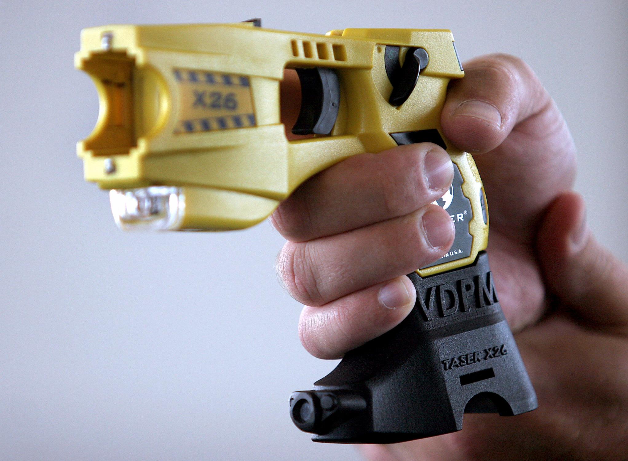 Portland Plans To Give Away Its Old Tasers. Are They Safe? - OPB