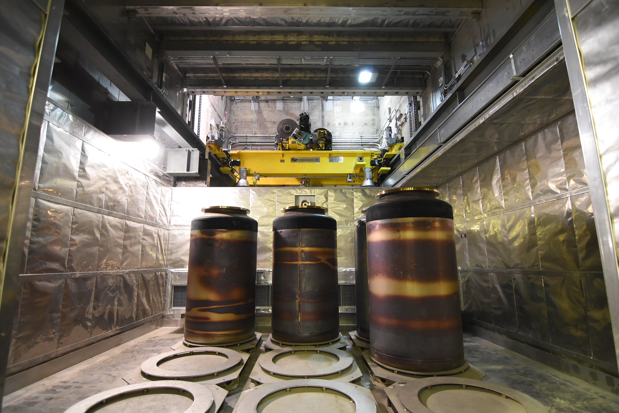 Tim Hanford US Department of Energy looks into ammonia leaks at Hanford’s Waste ...