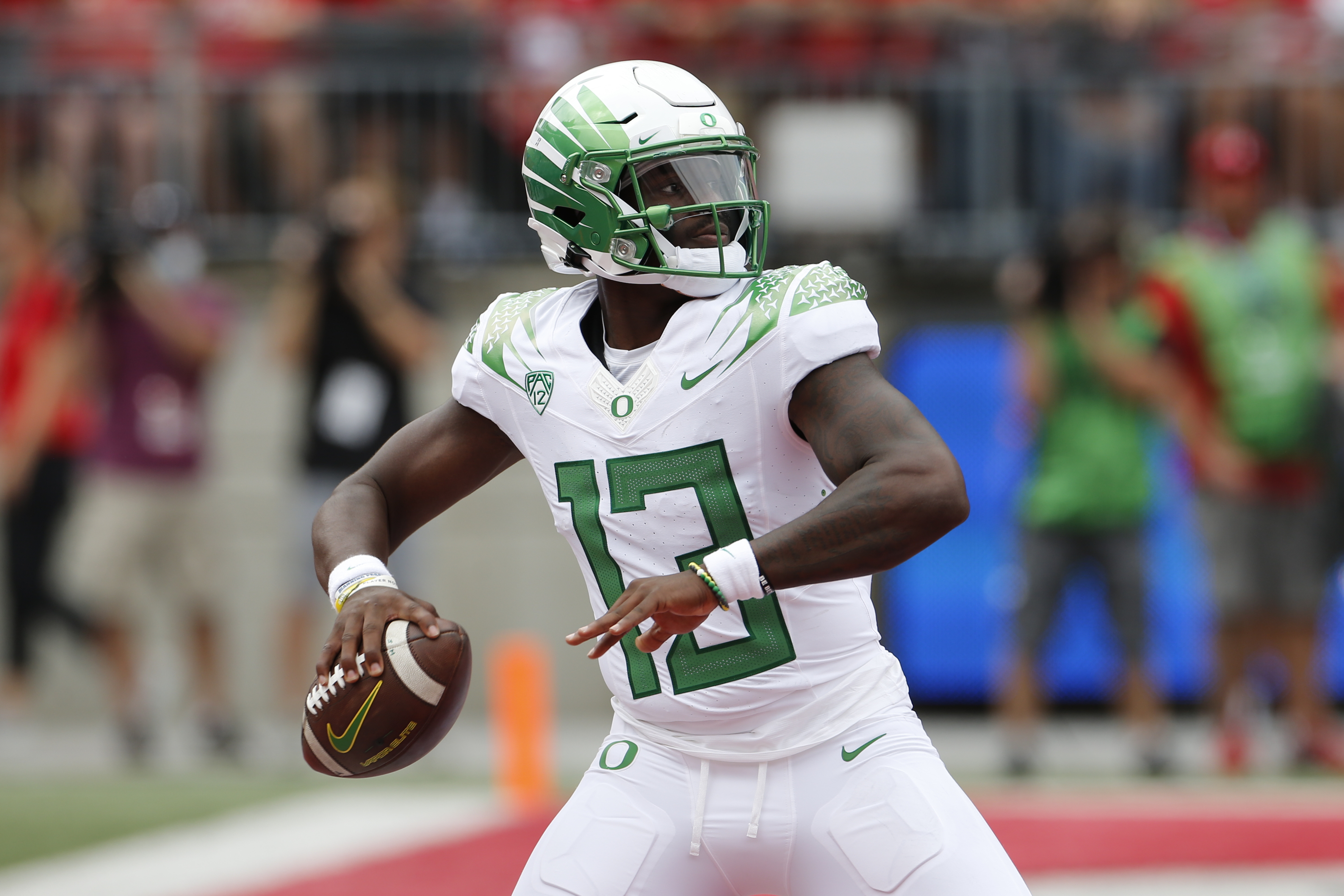 Oregon To Wear New All-White Uniforms Against Ohio State - Sports  Illustrated Ohio State Buckeyes News, Analysis and More