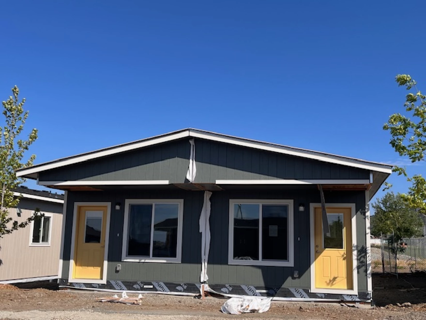 The modular homes in Phoenix will look similar to those in Talent at another AGE+ site.