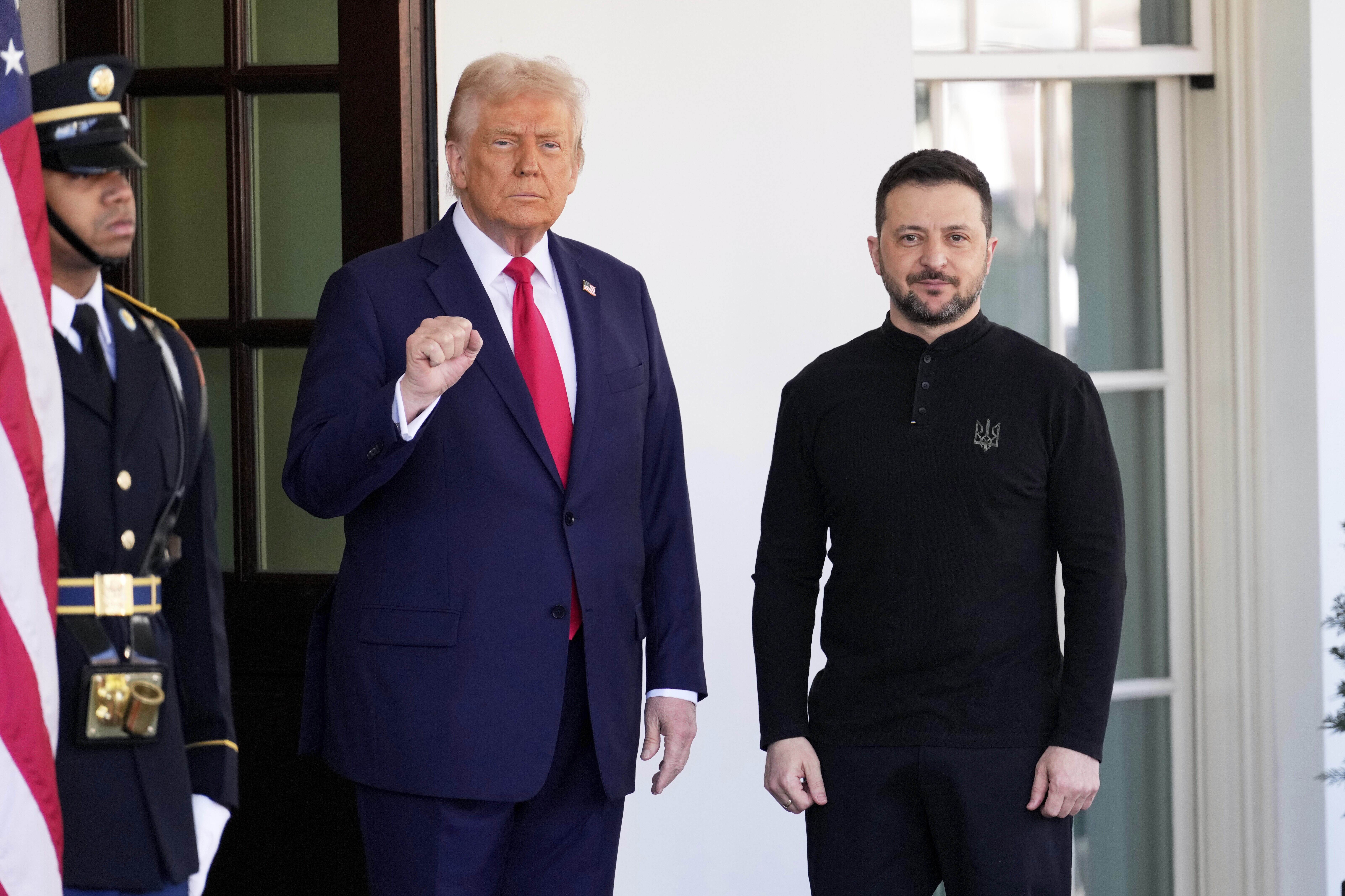 European leaders to join Ukraine's Zelenskyy for White House ...