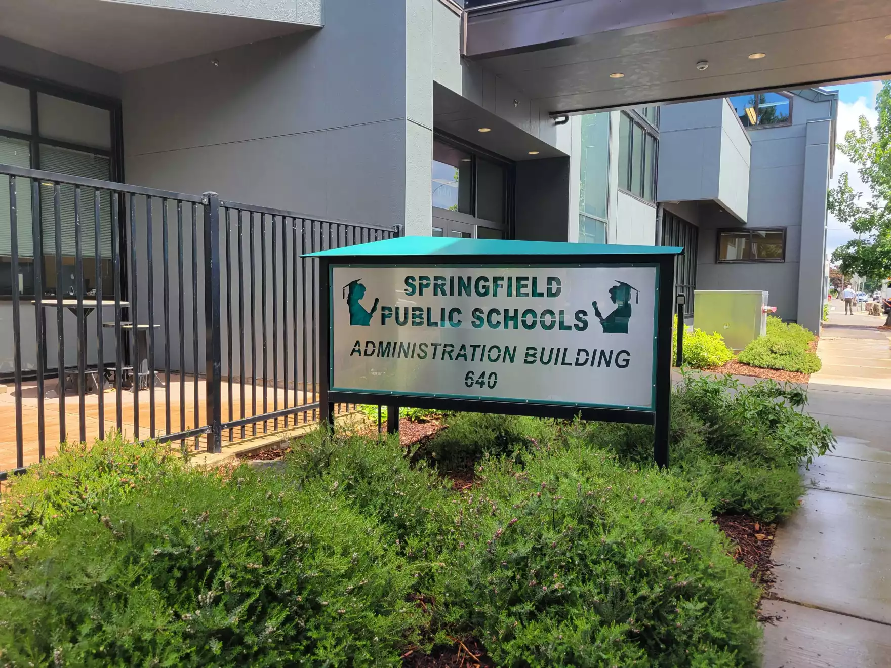 FILE - Springfield Public Schools' headquarters in downtown Springfield.