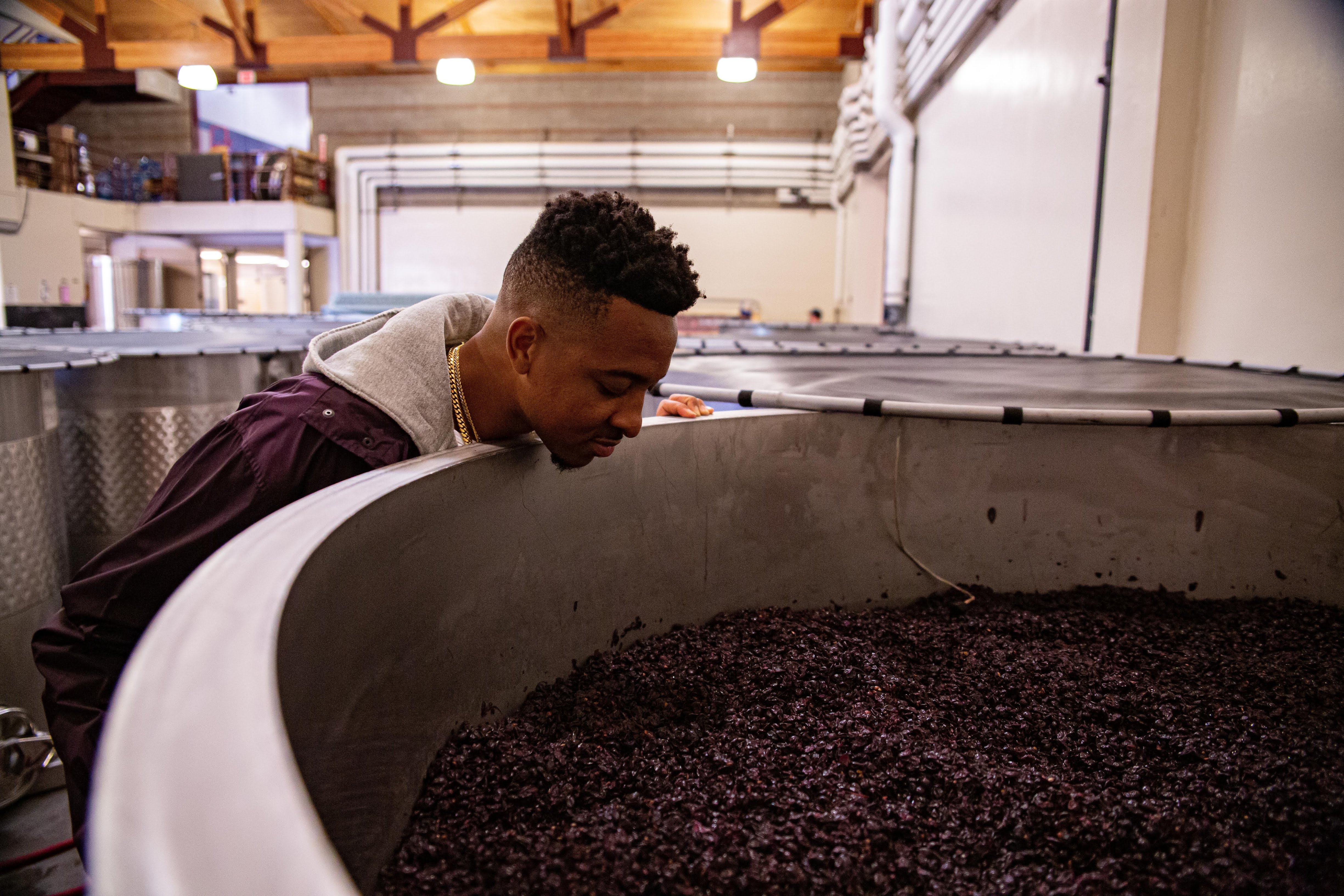 From the court to the vineyard: CJ McCollum talks wine - OPB