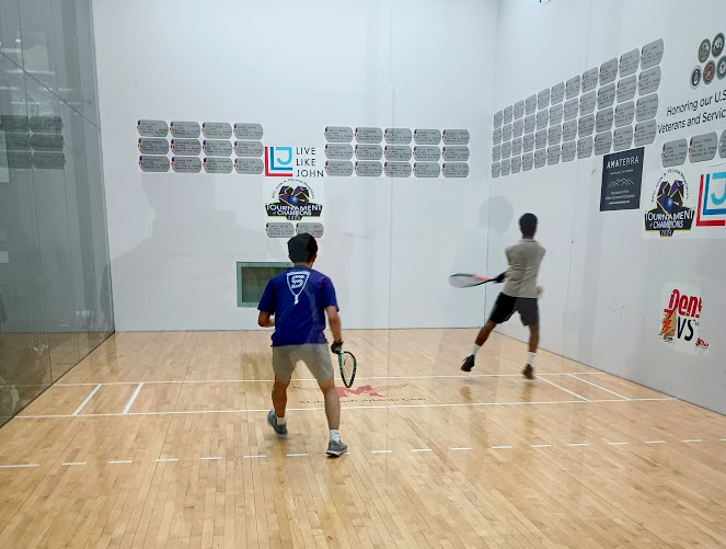 Even as pickleball sees massive growth, racquetball remains popular ...