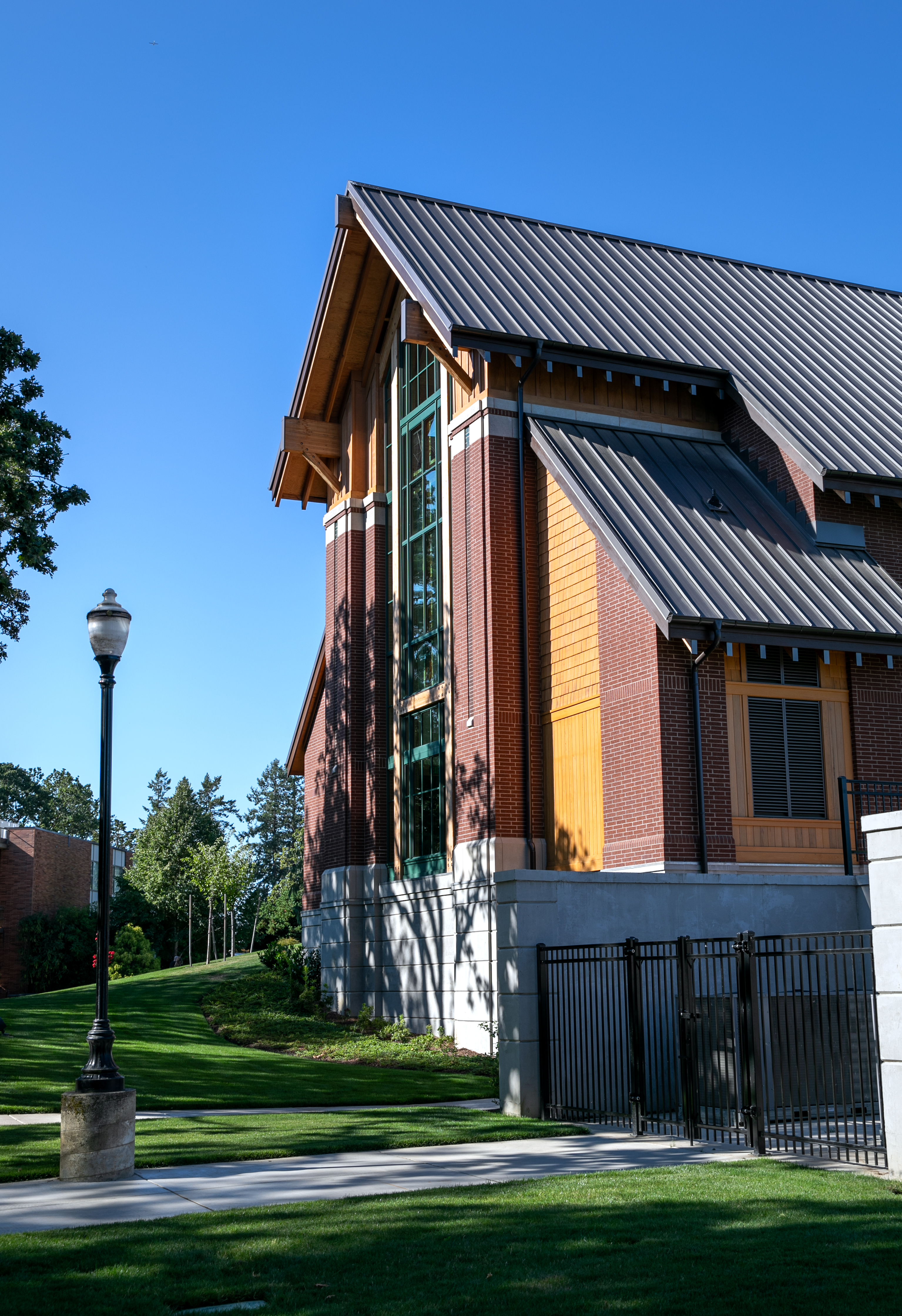A $10 million construction project at the chapel was completed last year. 