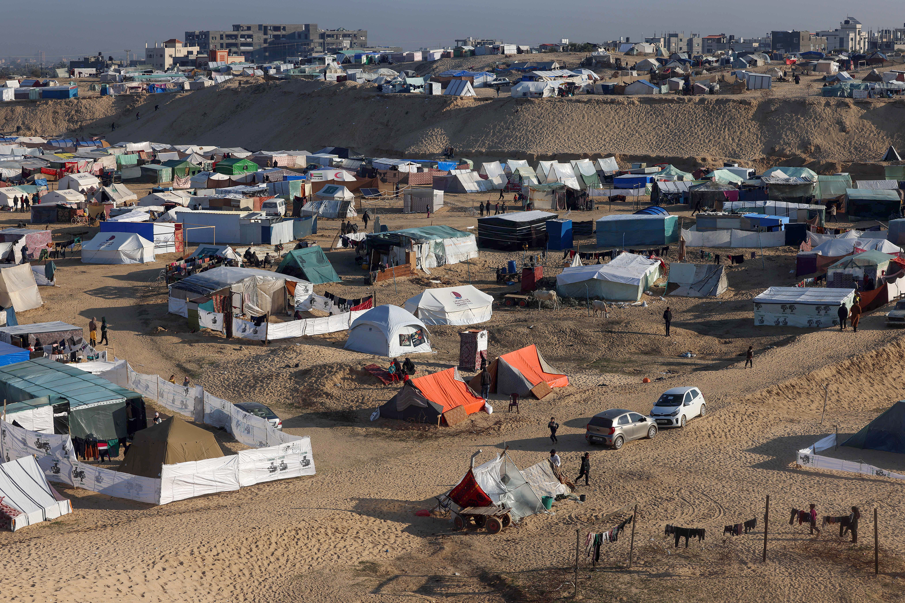 Refugee Camp Gaza