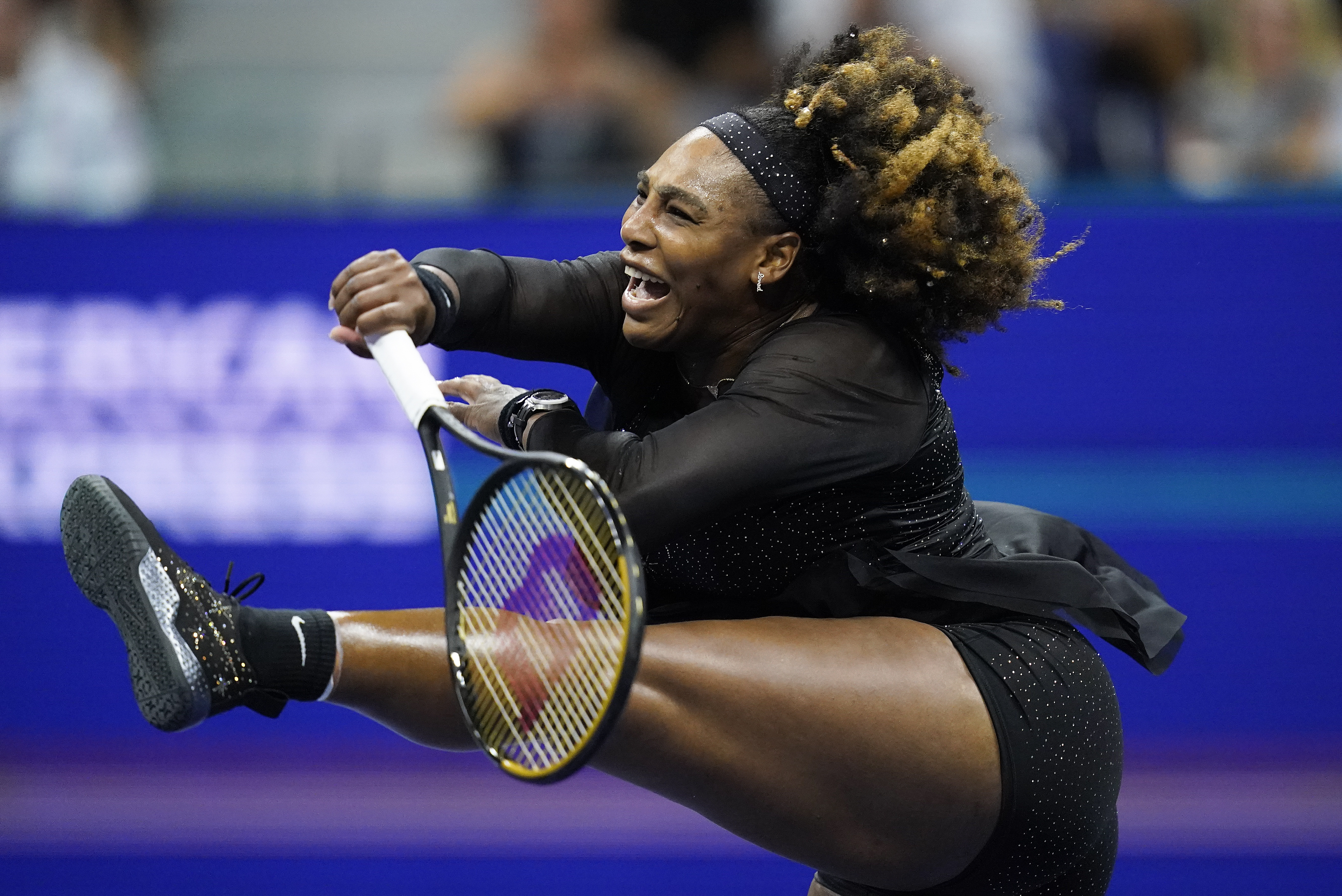 Serena Williams loses to Ajla Tomljanovic in U.S