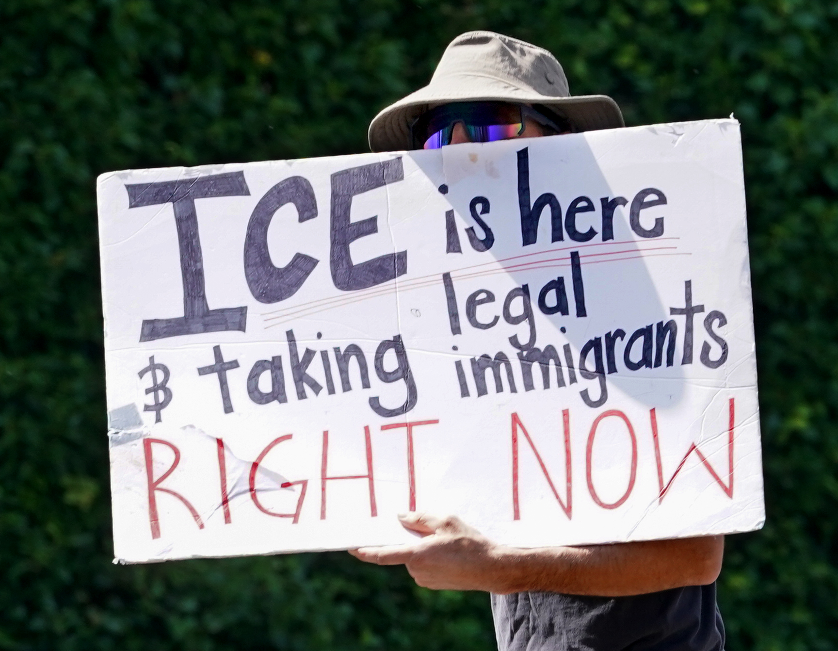Immigration arrests surged last month in Washington - OPB