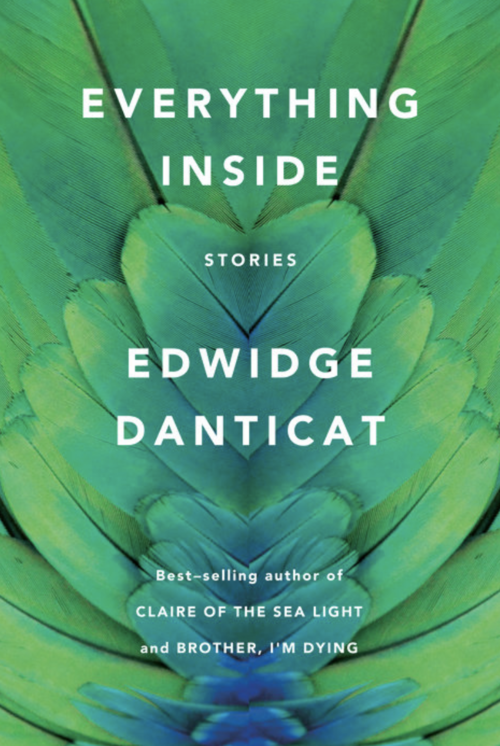 Edwidge Danticat's latest book is the collection of short stories “Everything Inside.”