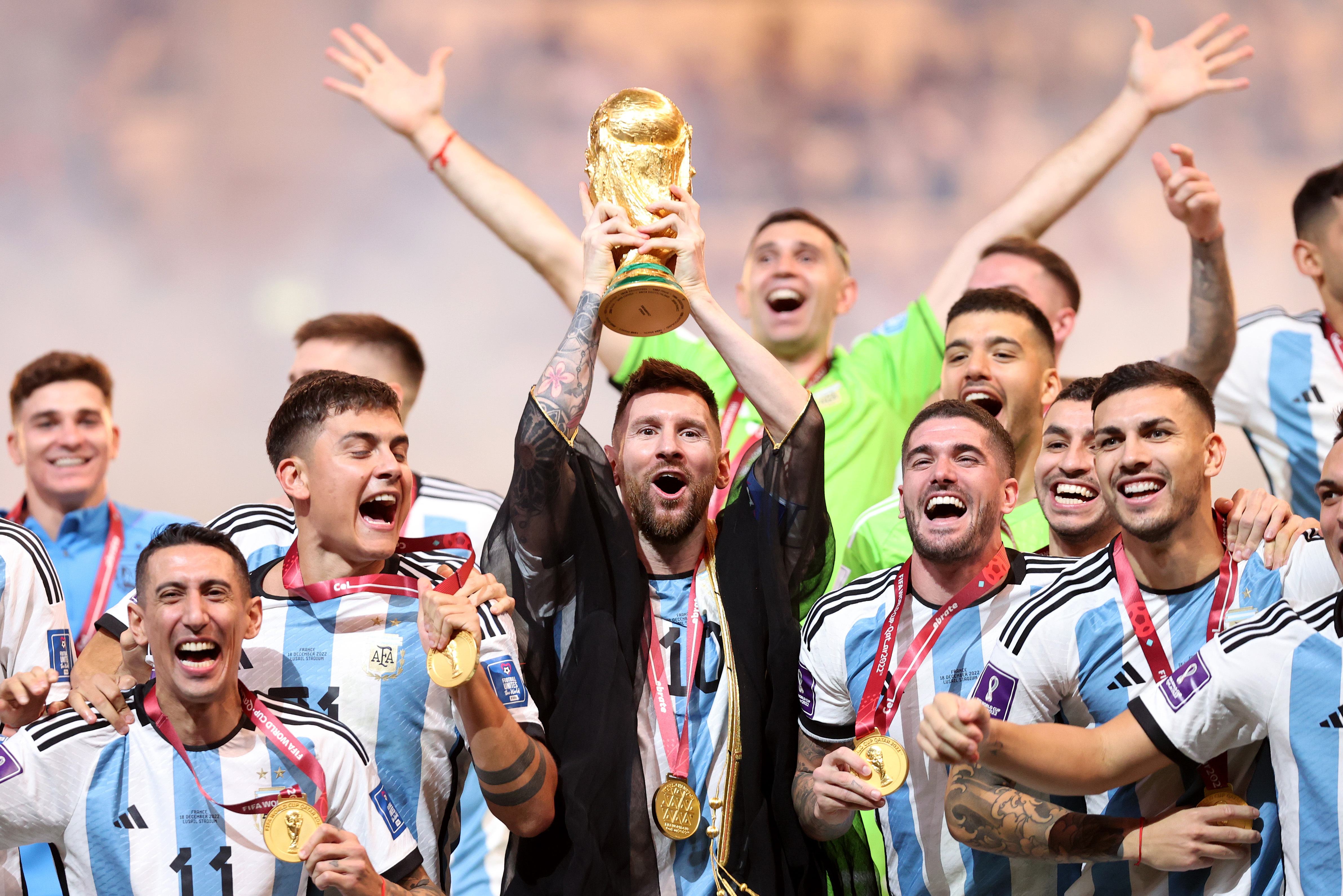 Finally. Lionel Messi leads Argentina over France to win a World Cup  championship - OPB