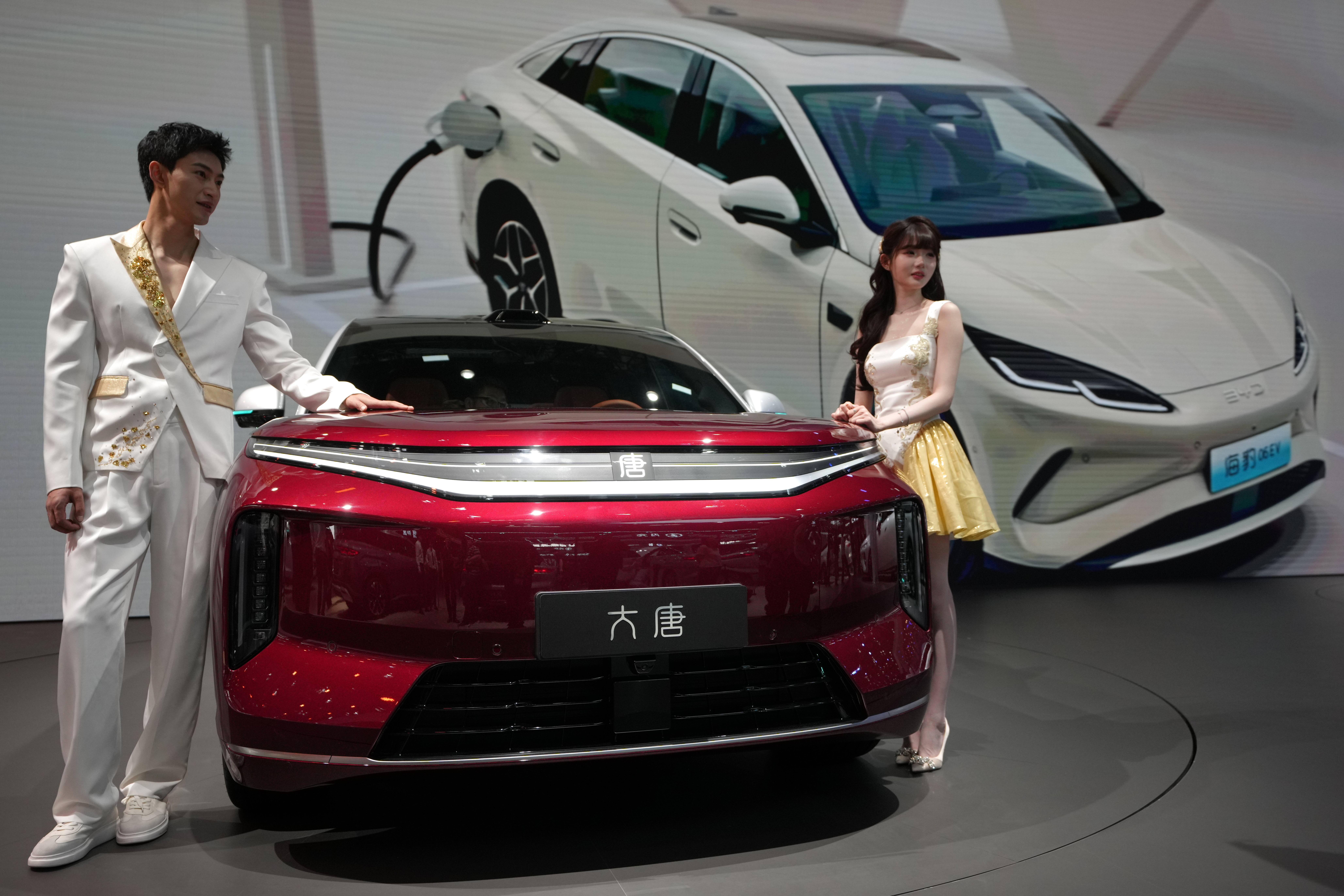 Pentagon labels tech giant Alibaba and car maker BYD as aiding Chinese ...