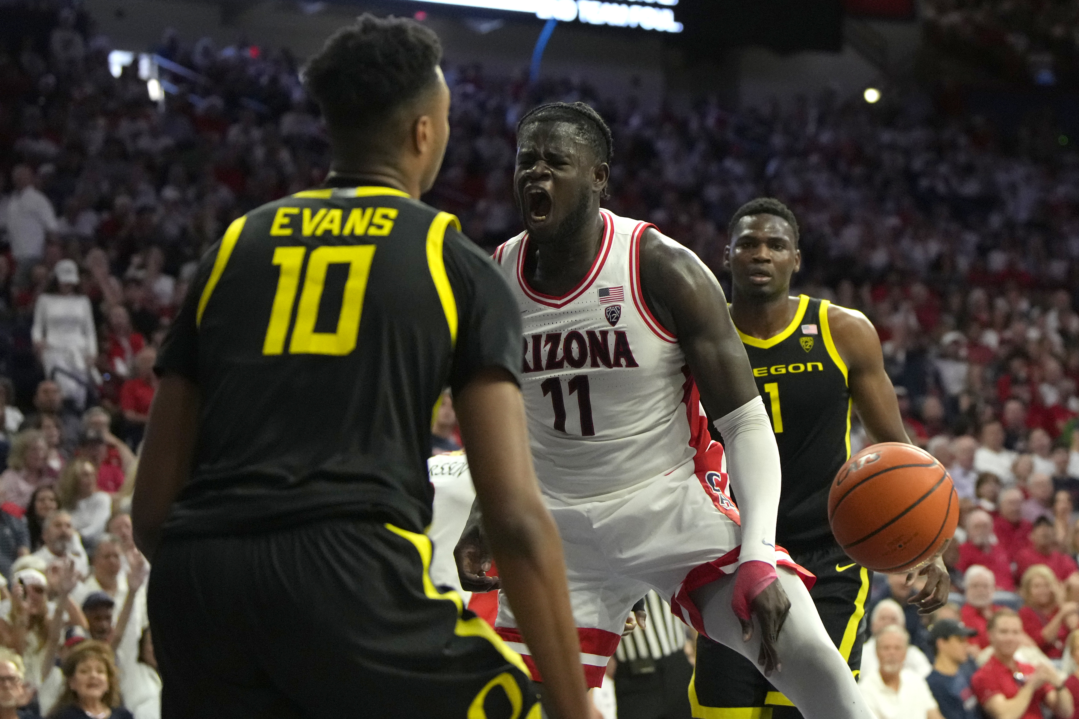 No. 6 Arizona closes out Pac 12 era at McKale with 103 83 win over