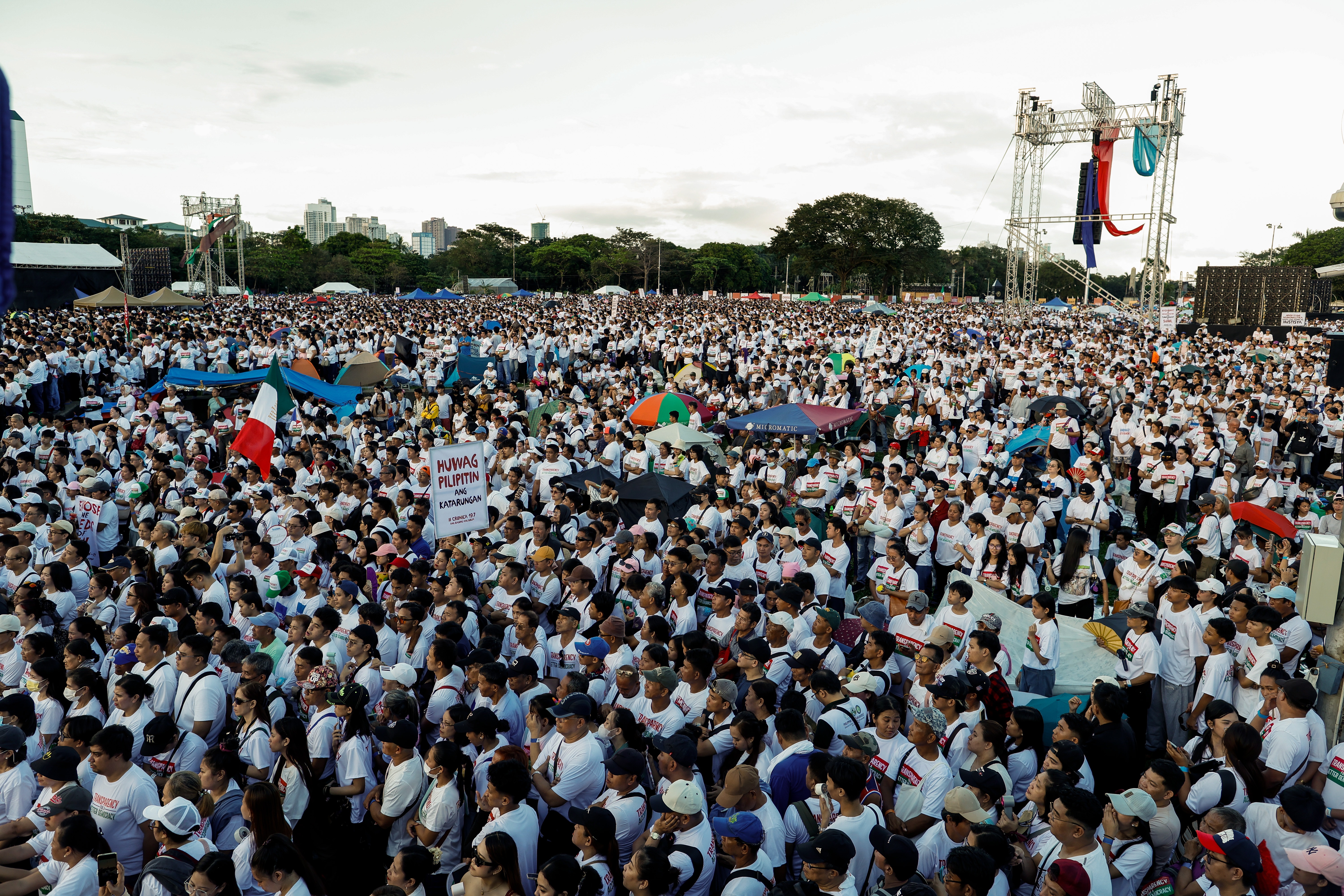 White Ribbon Rally Ph Rally Philippines
