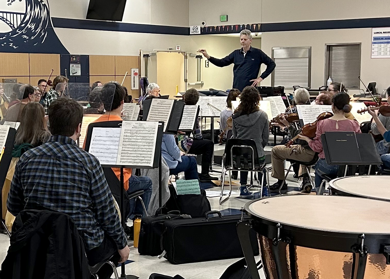 Newport symphony debuts orchestral ode to nature and history - OPB