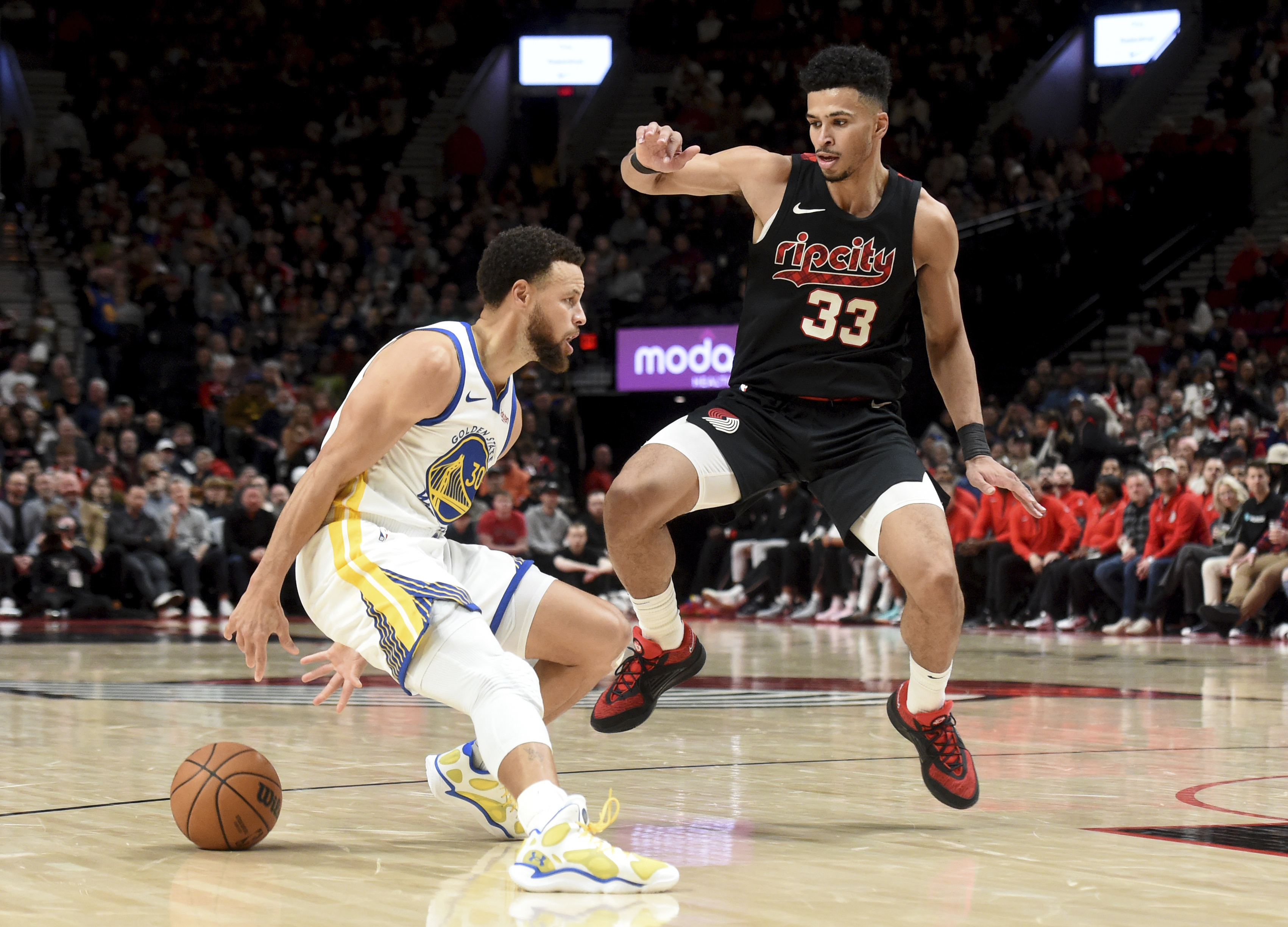 Portland Trail Blazers x Golden State Warriors AO VIVO: onde