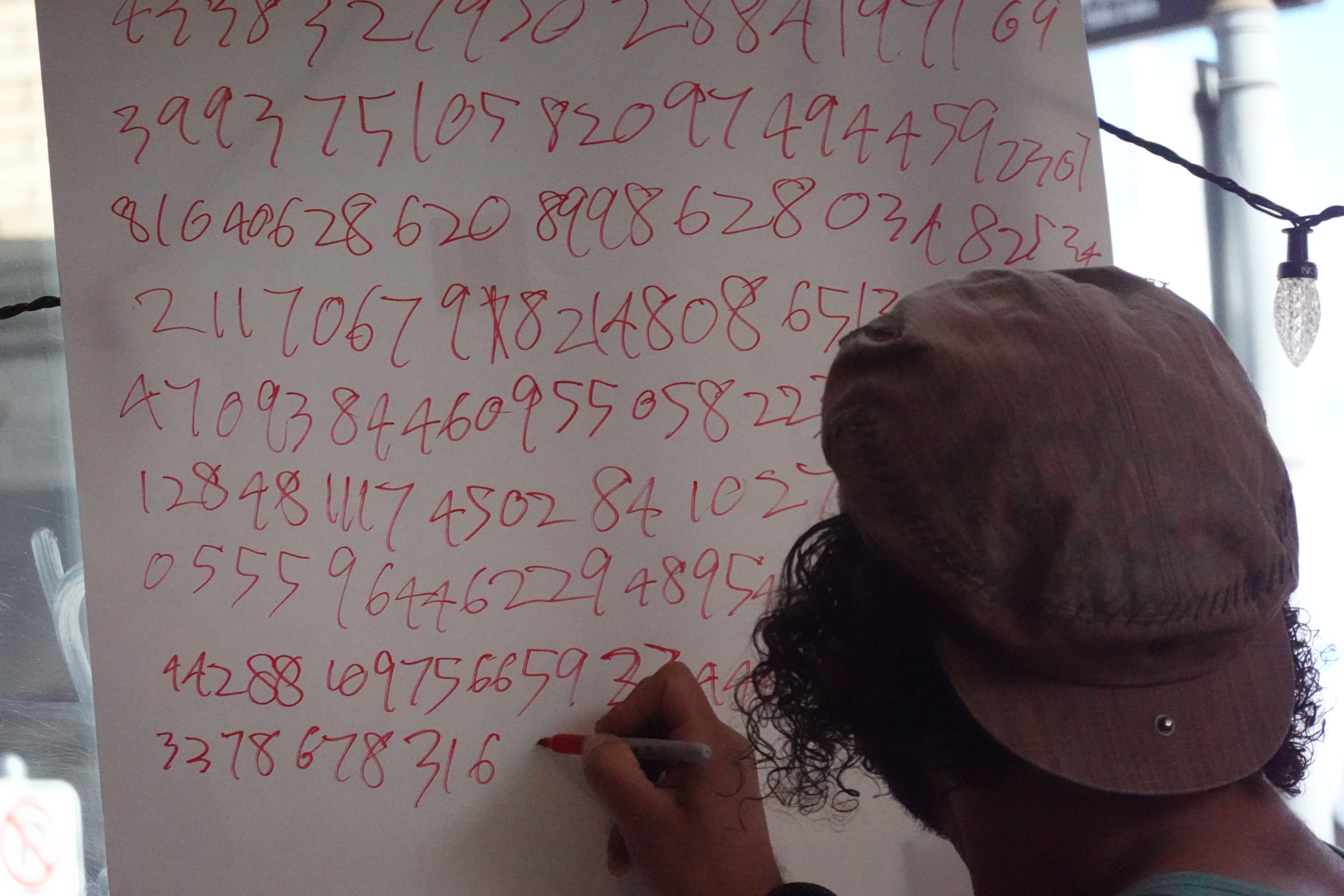 For Pi Day, Portlanders recite as many digits as possible of the