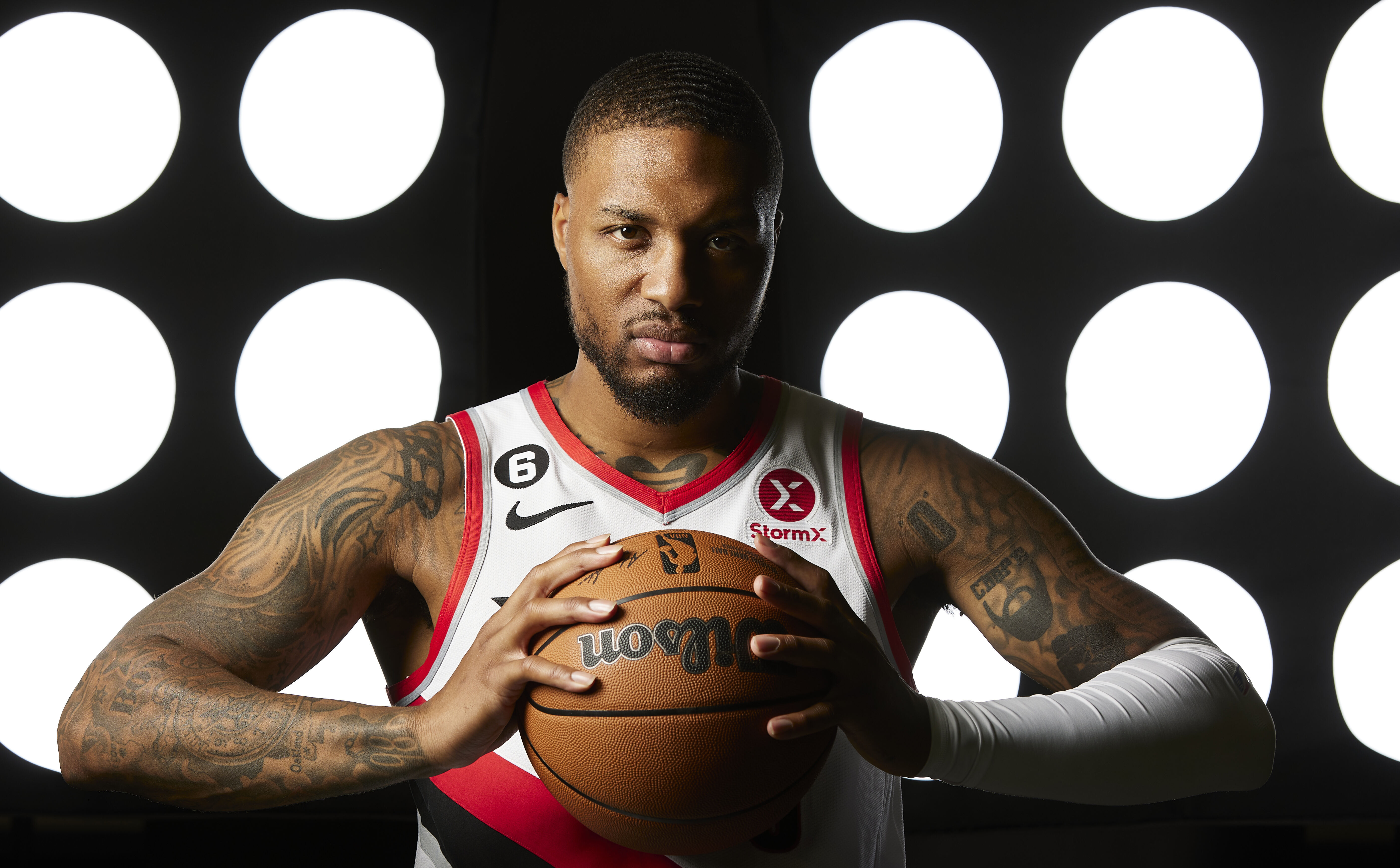 Damian Lillard is healthy and charged up for NBA season with new look Portland Trail Blazers OPB