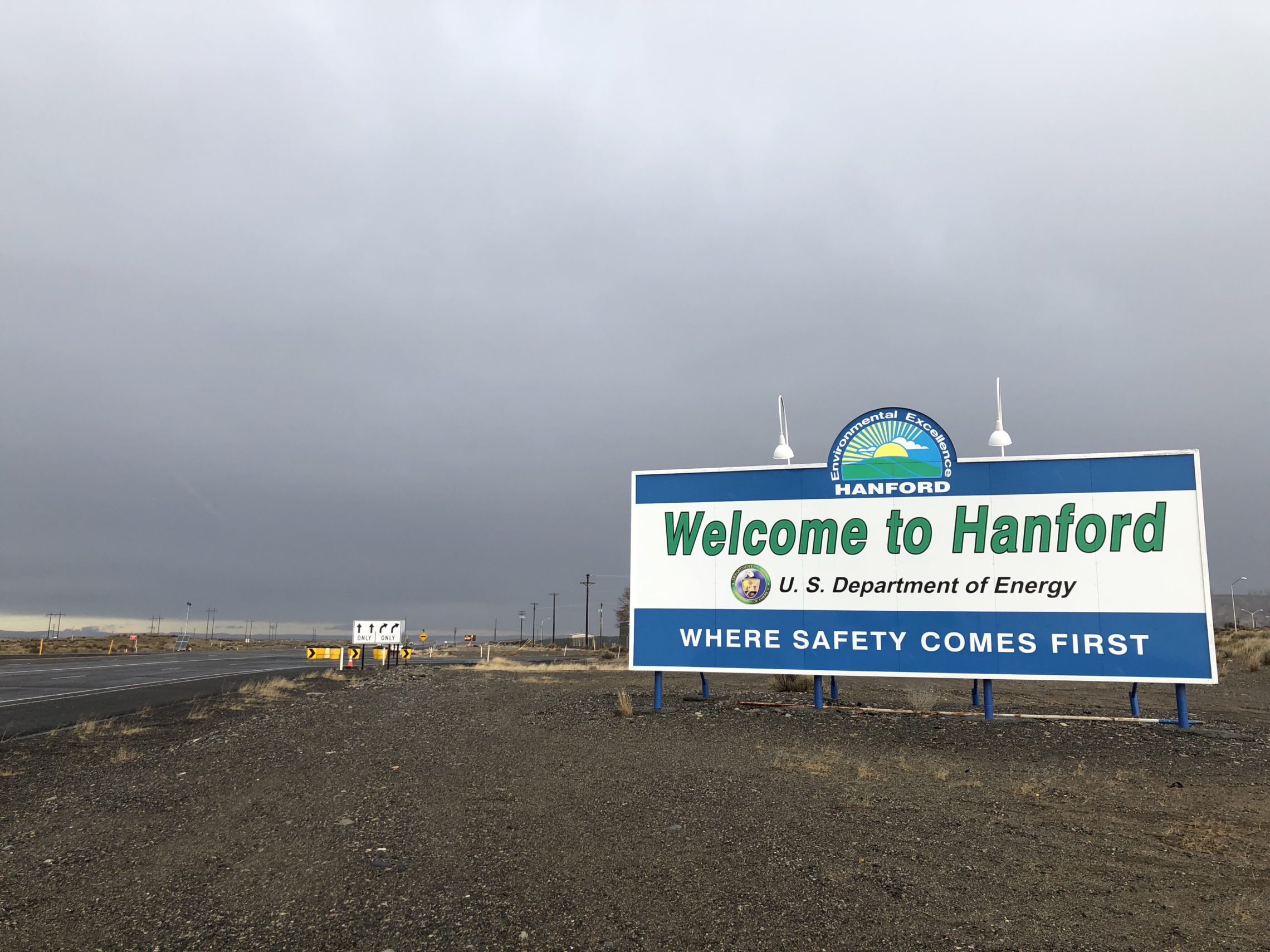 The Hanford Site pictured in 2021. Amazon announced in October that it plans to build nuclear reactors in southeast Washington that would power its data centers in Umatilla and Morrow counties, but many tribes and environmentalists are against it.