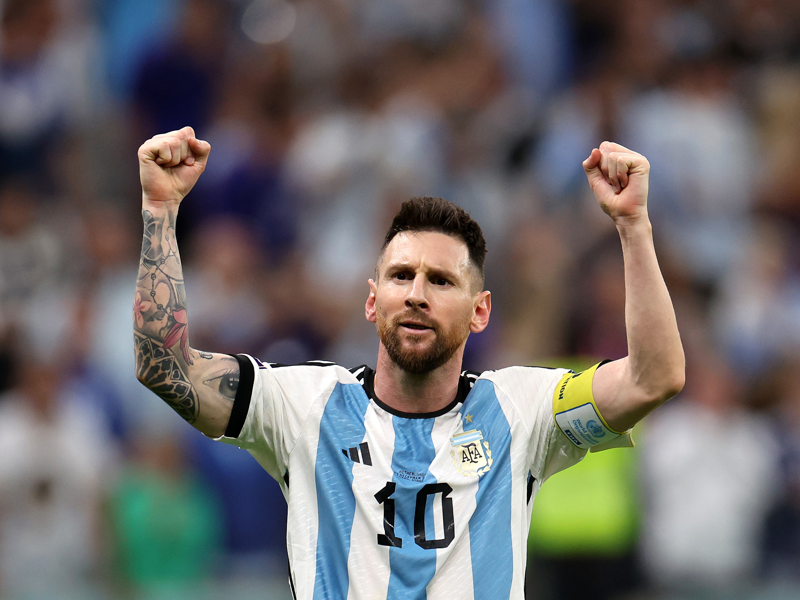 Argentina beats the Netherlands in penalty kicks at the World Cup