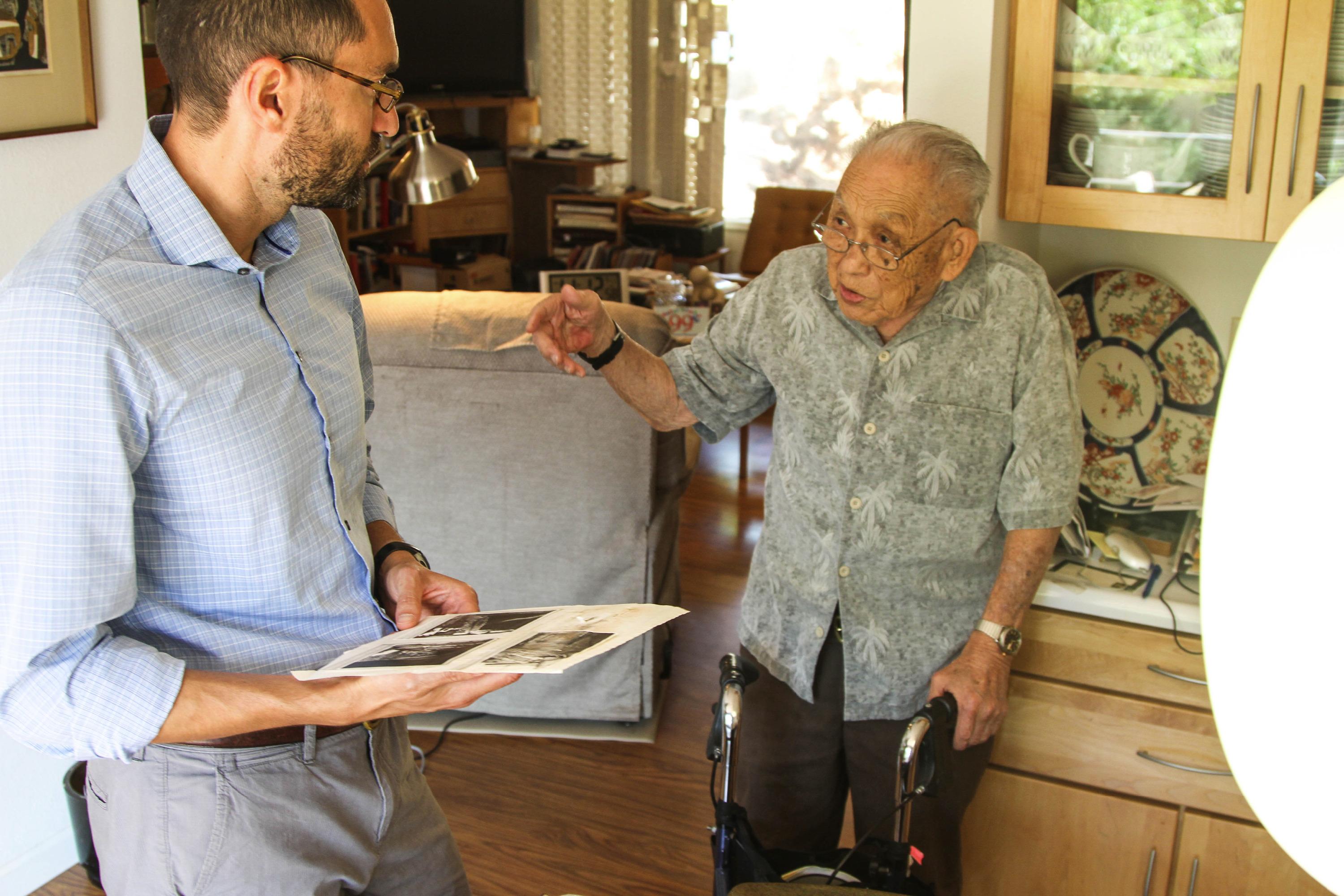 At Home With WWII Vet James Yamazaki OPB