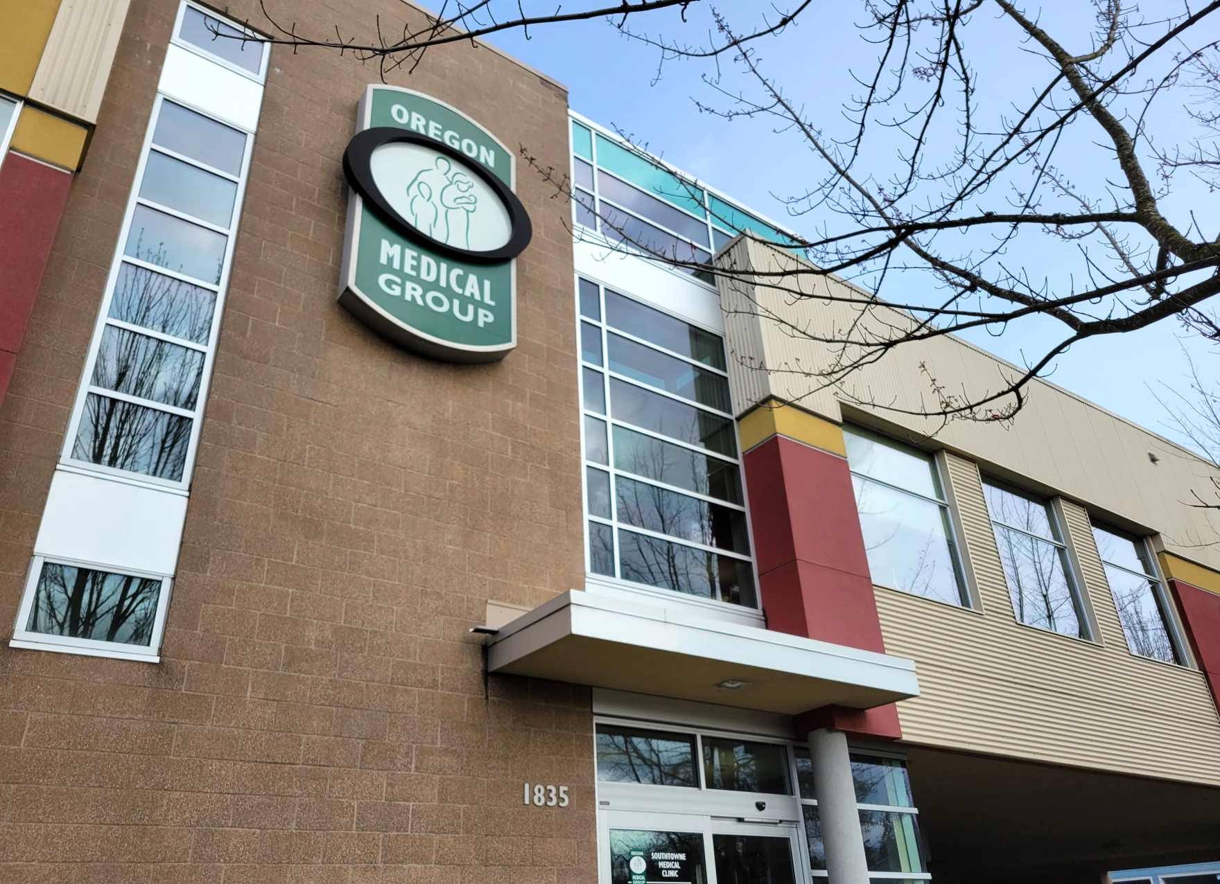 Oregon Medical Group's Southtowne Clinic closed in March. Optum, the organization's parent company, says providers and staff have been moved to other locations.