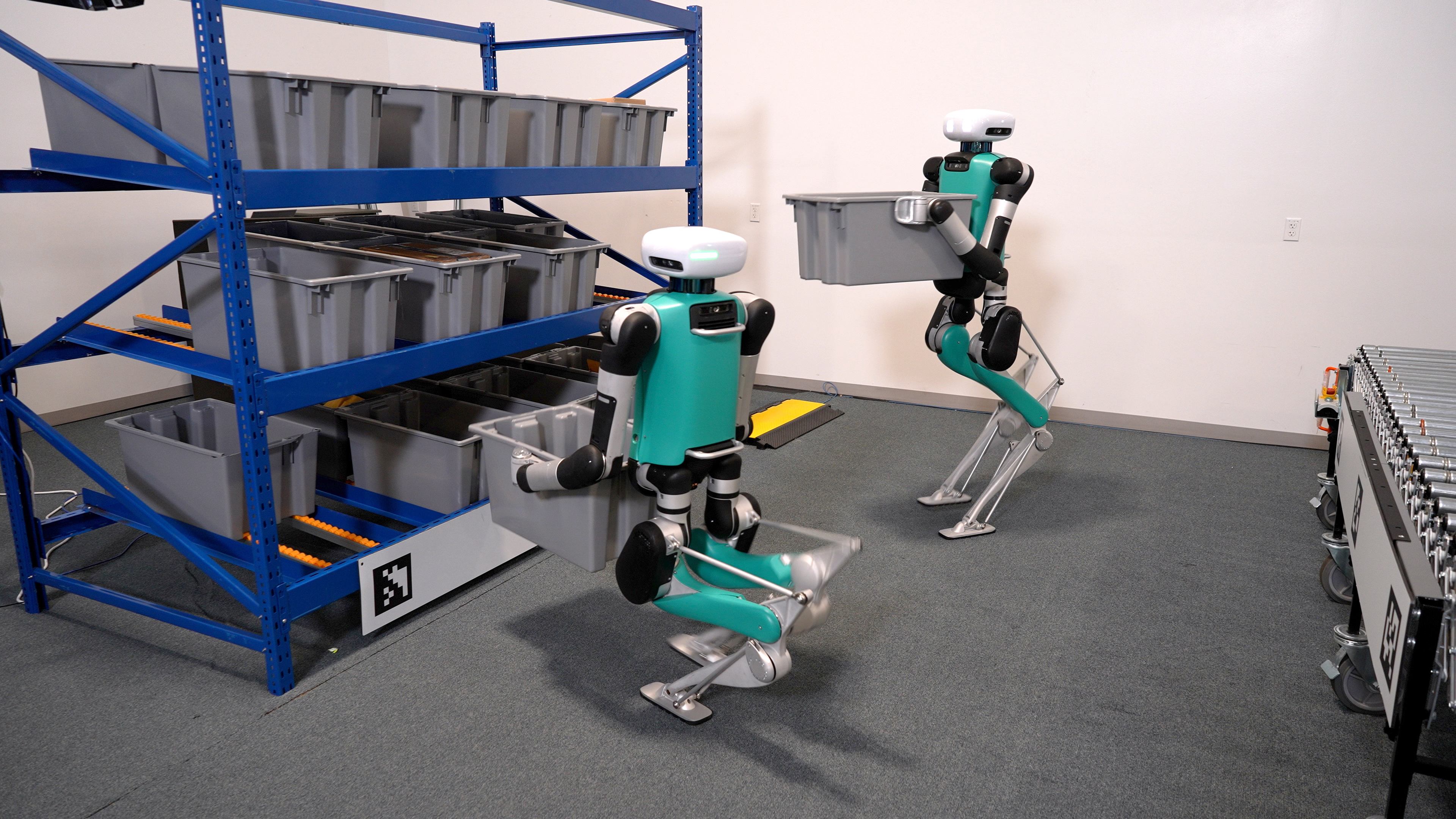 Invests $1 Billion in Warehouse Robotics