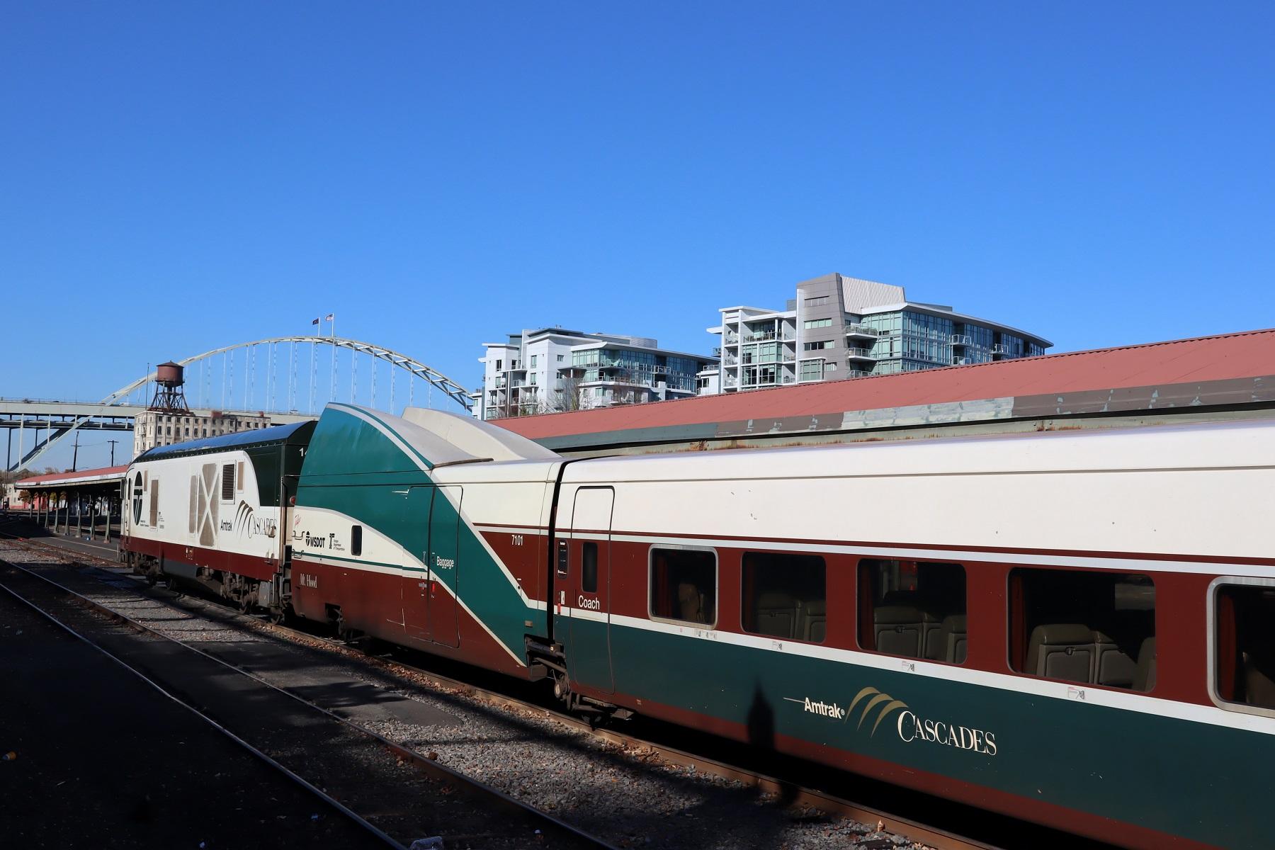 Plans To Beef Up Amtrak Cascades Service In 2020 Beset By Multiple  Uncertainties - OPB