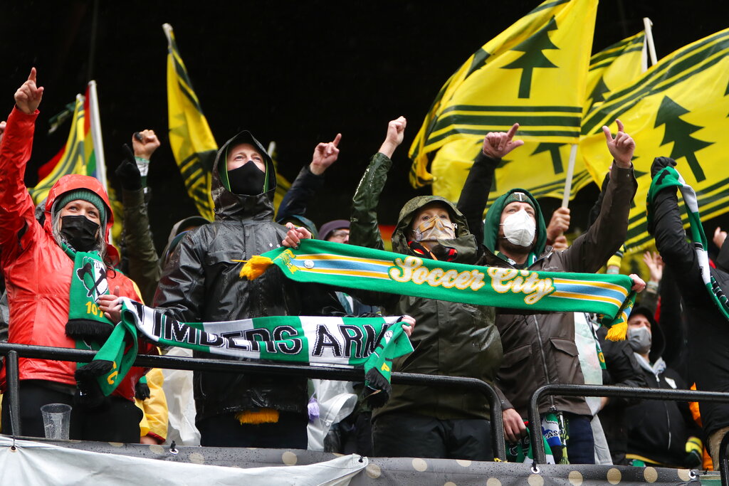 From the Stands  Fans new and old unite to cheer on the Timbers