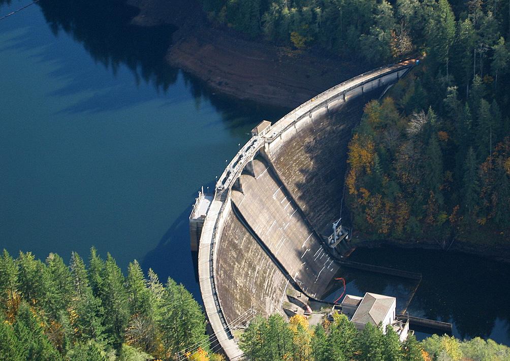 Bull Run Dam