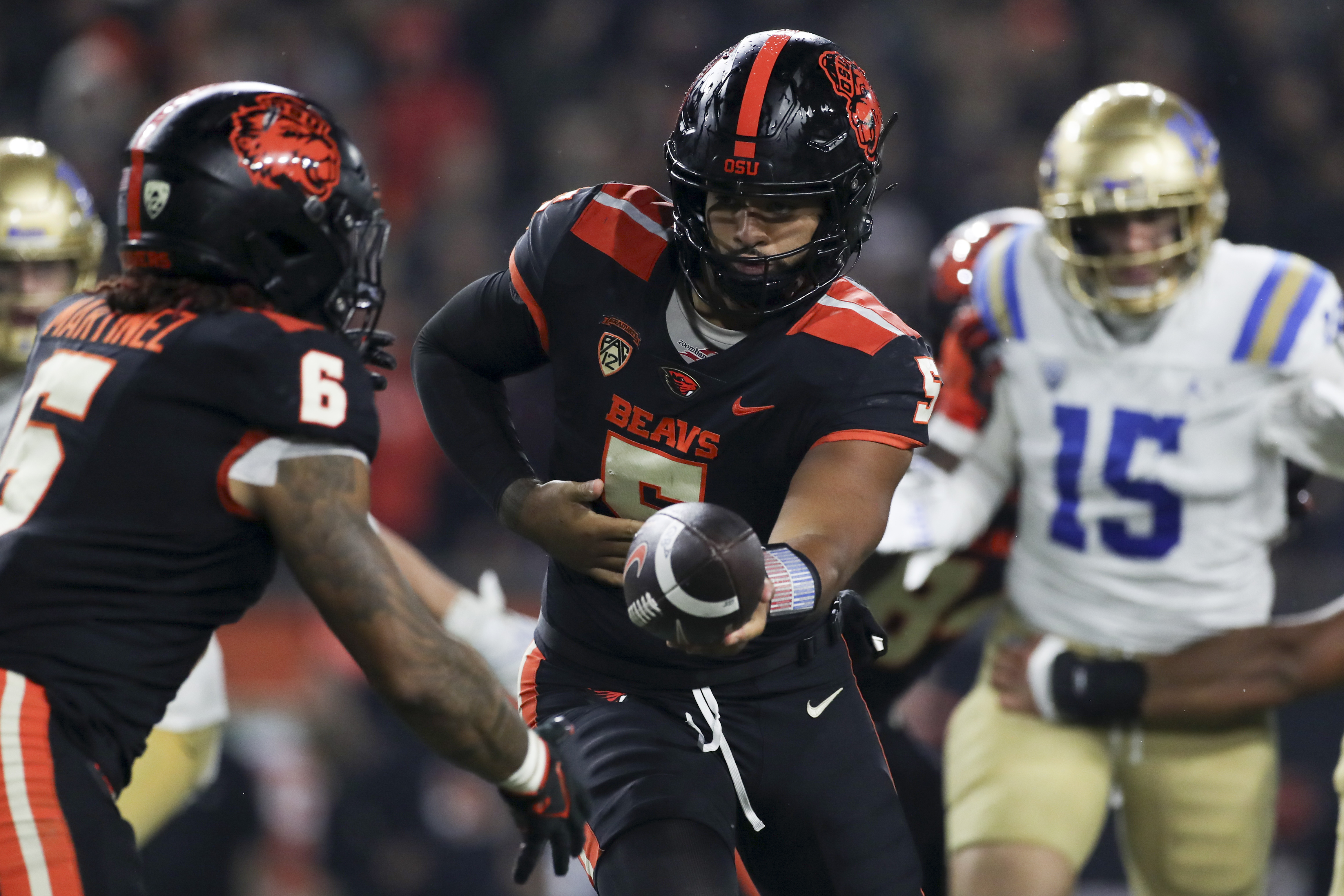 Oregon State, Washington State Focused On 2-Team Conference