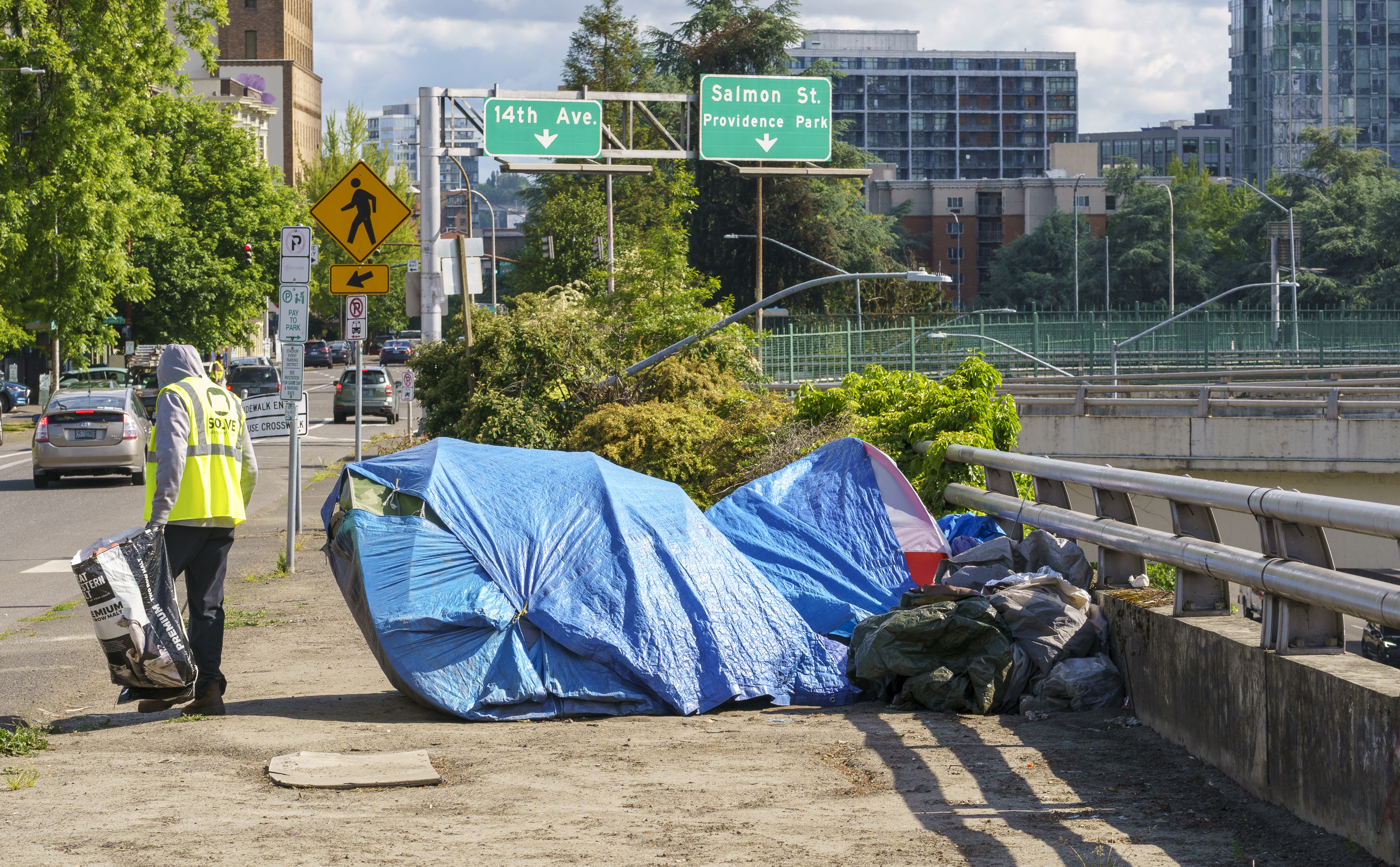 Portland storefronts boarding up amid coronavirus pandemic 