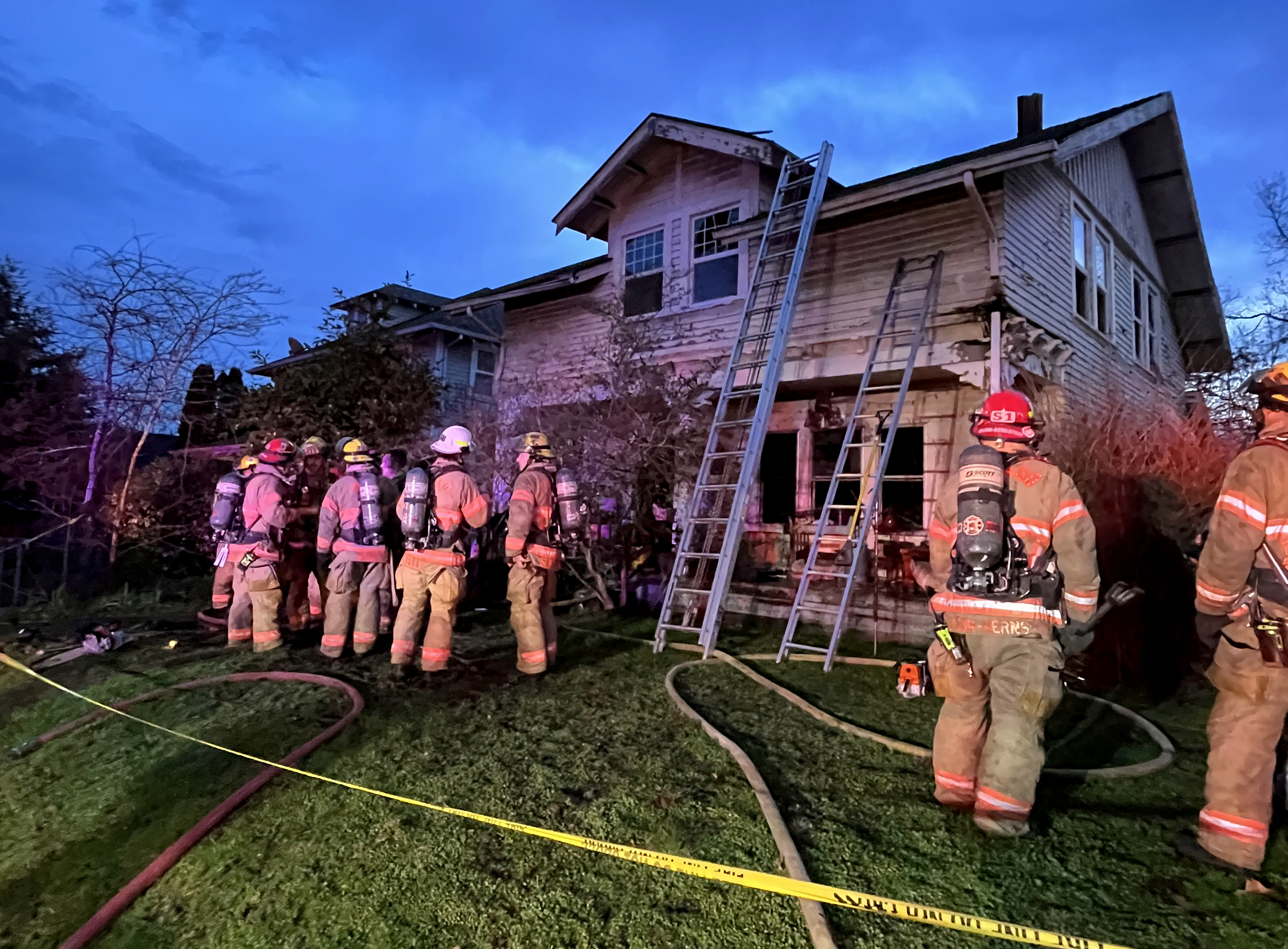 10 Oregon house fires lead to 3 deaths in first 2 weeks of 2026 - OPB