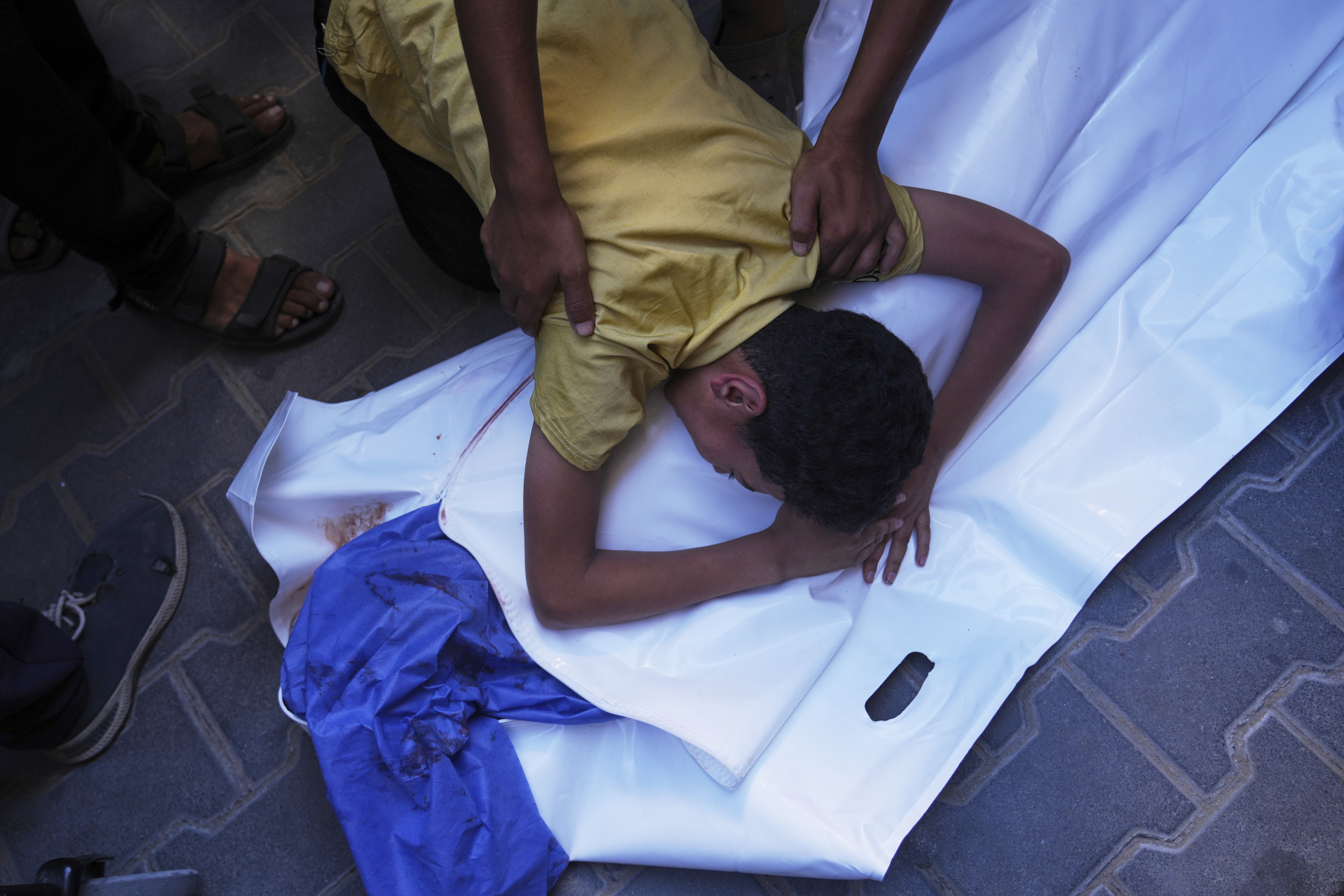 At least 30 killed in Israeli strikes on Gaza as war deaths top 58,000,  officials say - OPB