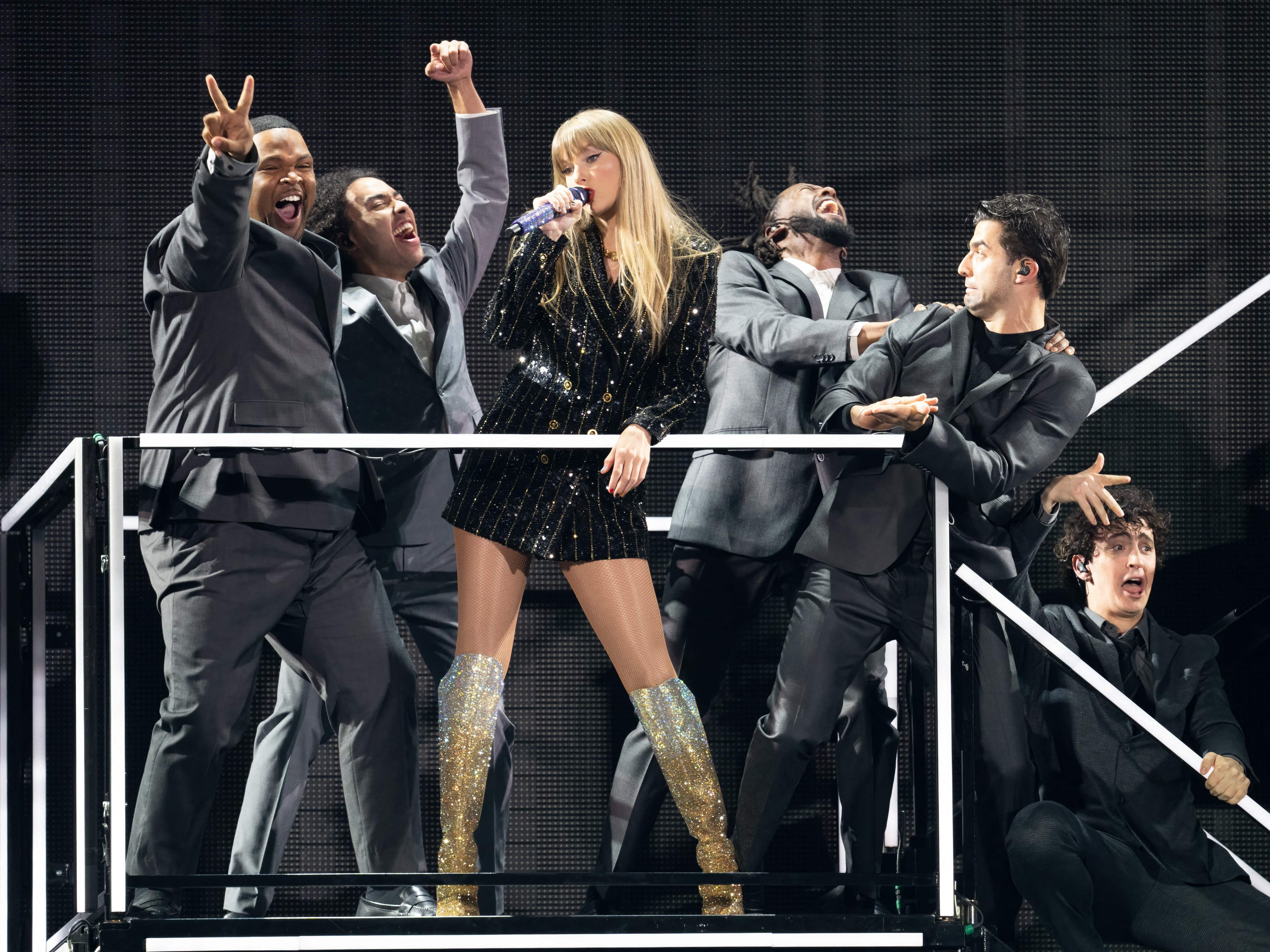 Taylor Swift just made Billboard history, again - OPB