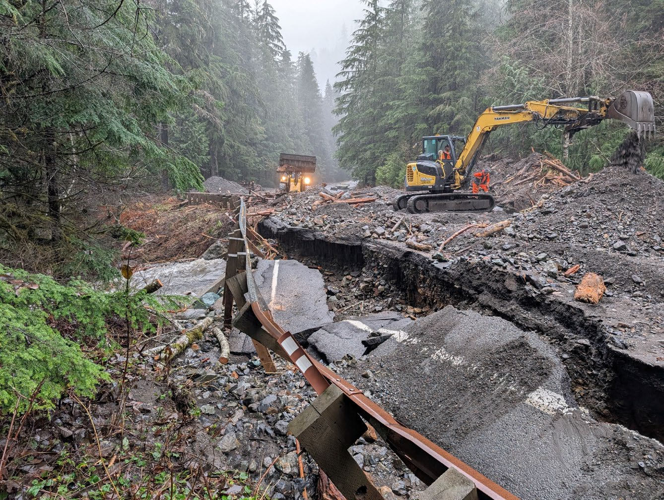 Road damage from Washington flooding to cost at least $40 million - OPB