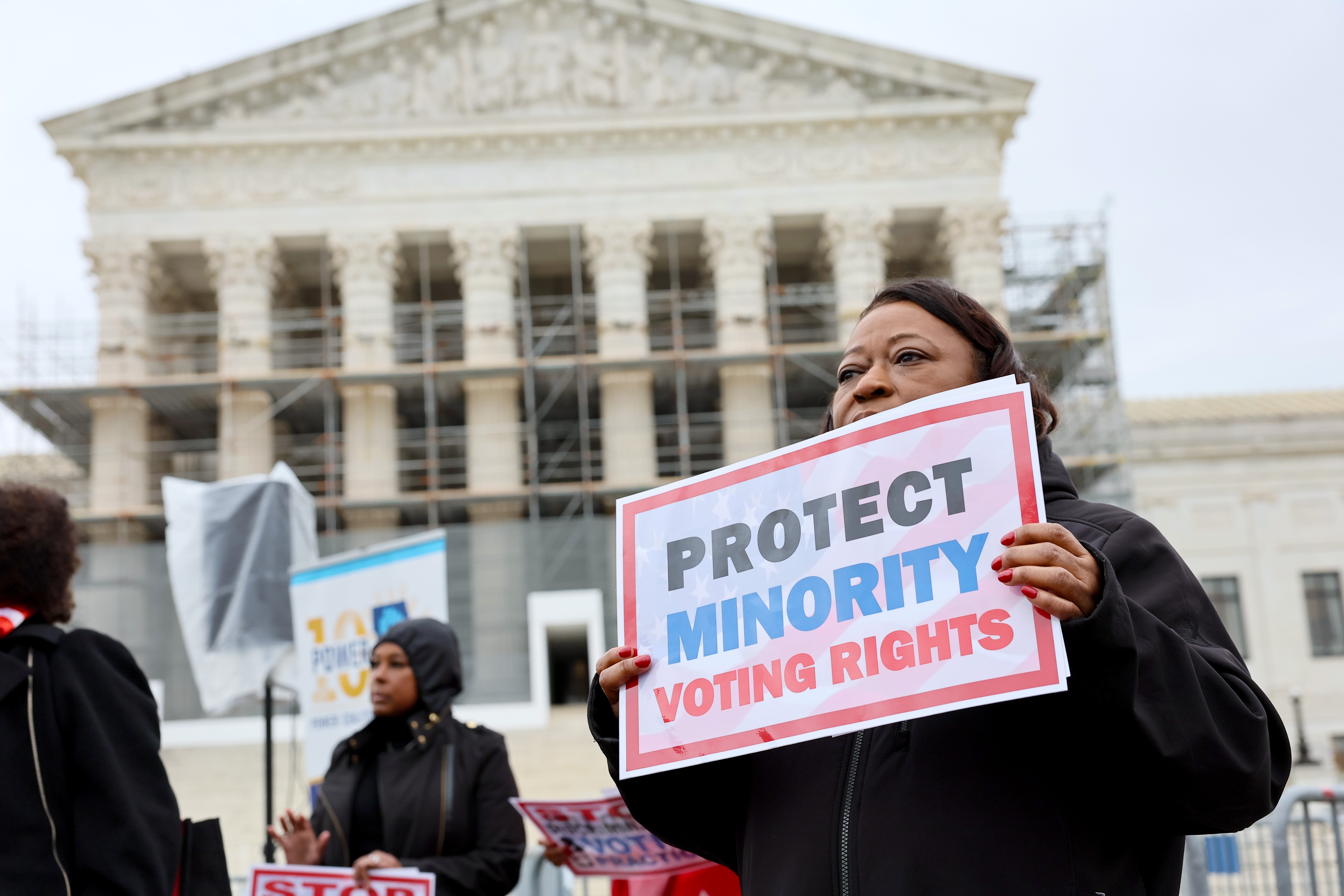Louisiana lawmakers pass a congressional map to dismantle a majority ...