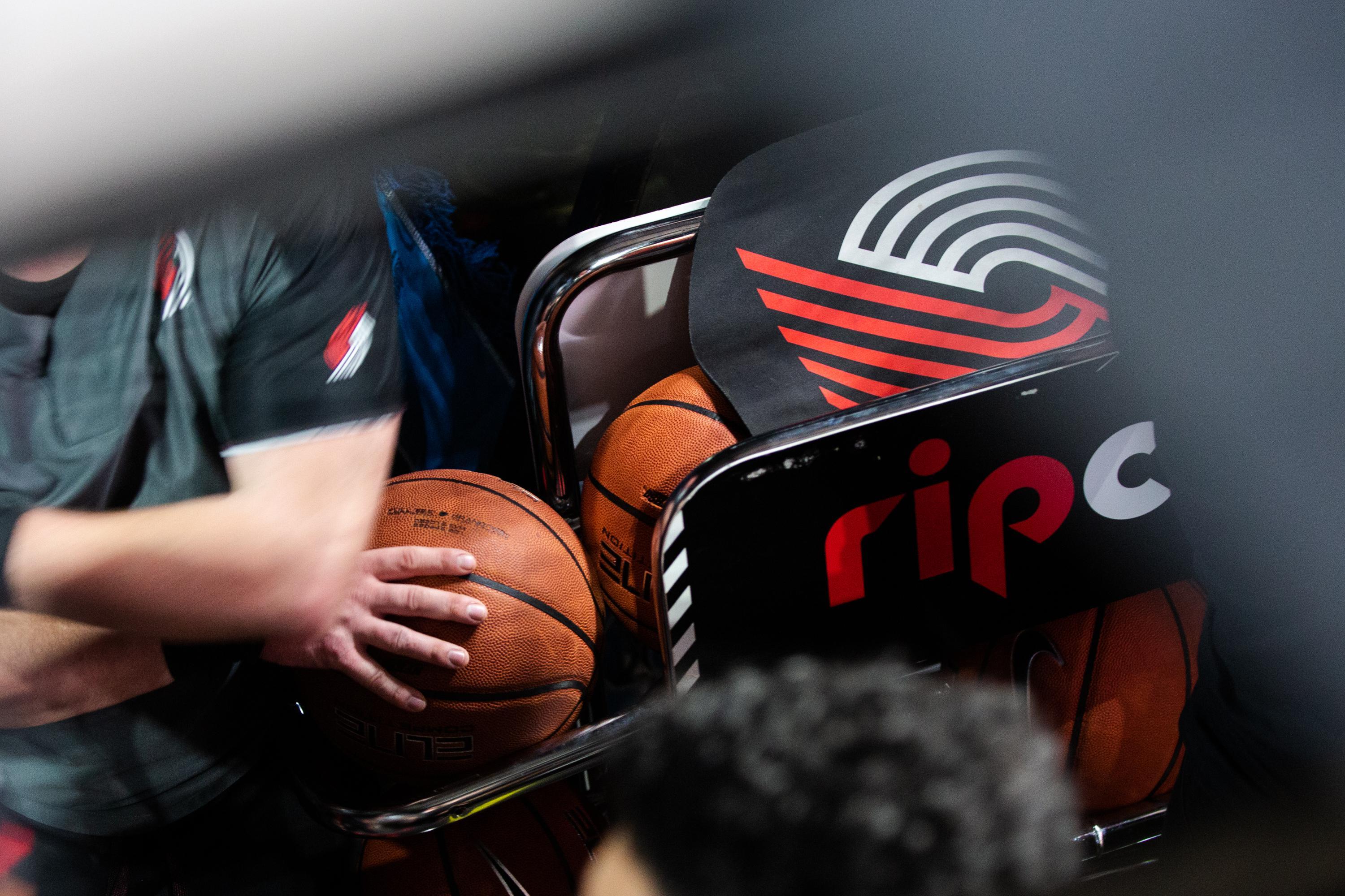 50 years later, Portland Trail Blazers' unusual logo stands the test of  time - OPB