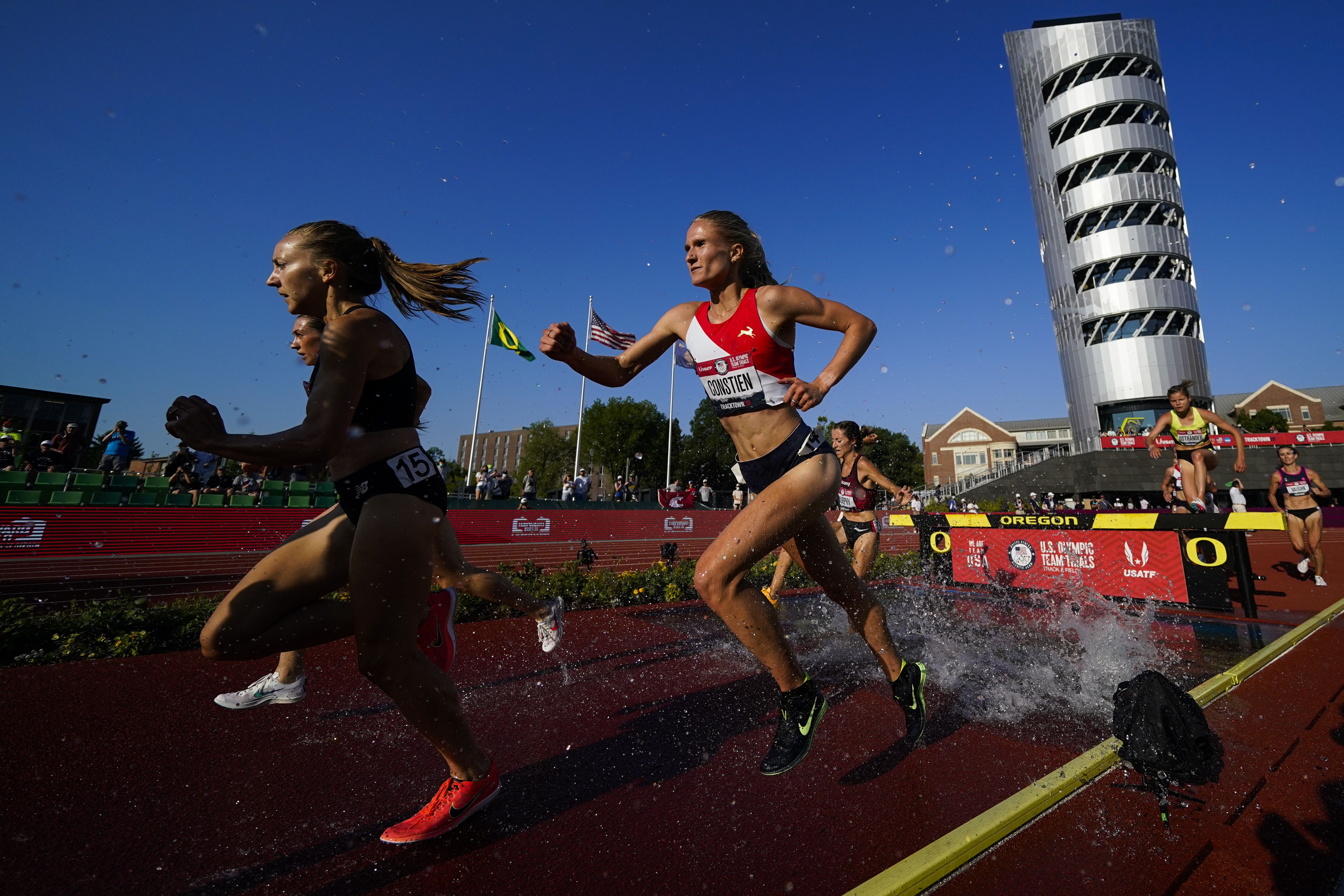 US track and field Olympic hopefuls compete at Hayward Field in Eugene - OPB