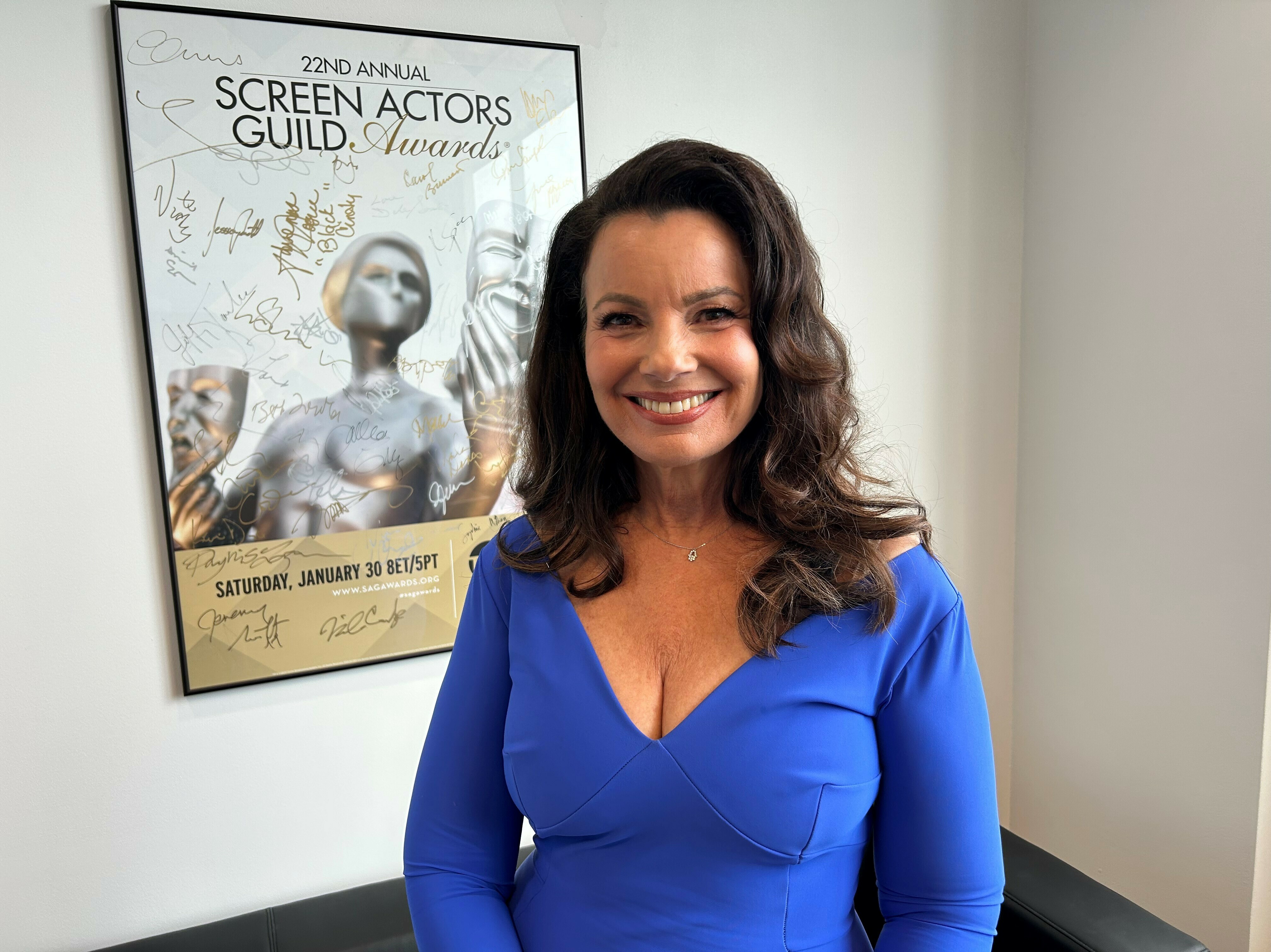 You could be the hero': Fran Drescher tells NPR how the Hollywood strikes  can end - OPB