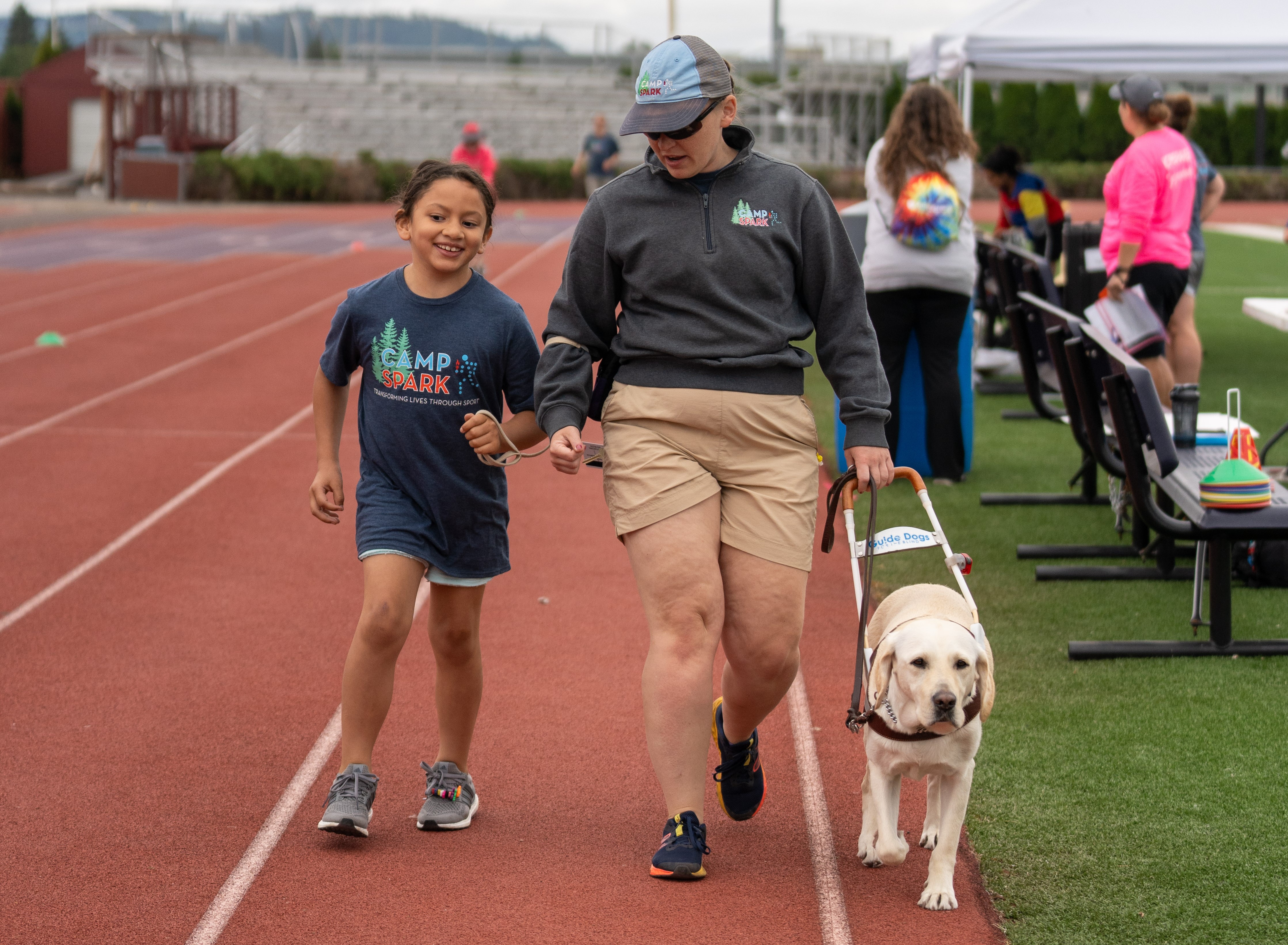 what do guide dogs for the blind do