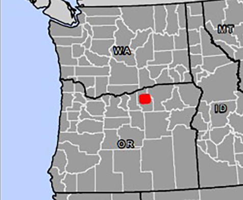 The Wheatridge facility's general location is marked in red on this map.