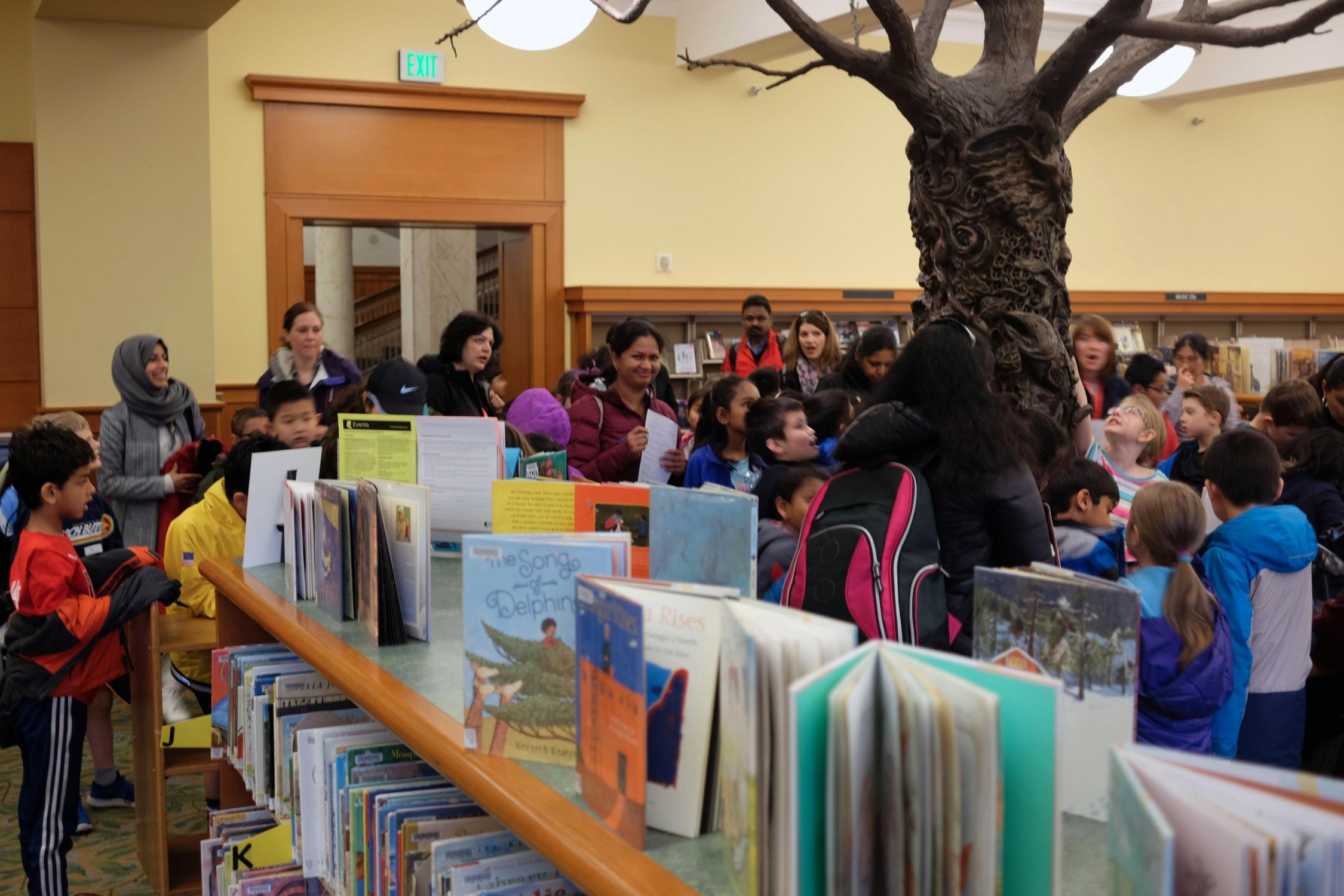 We're Going to Need More Wine, Multnomah County Library