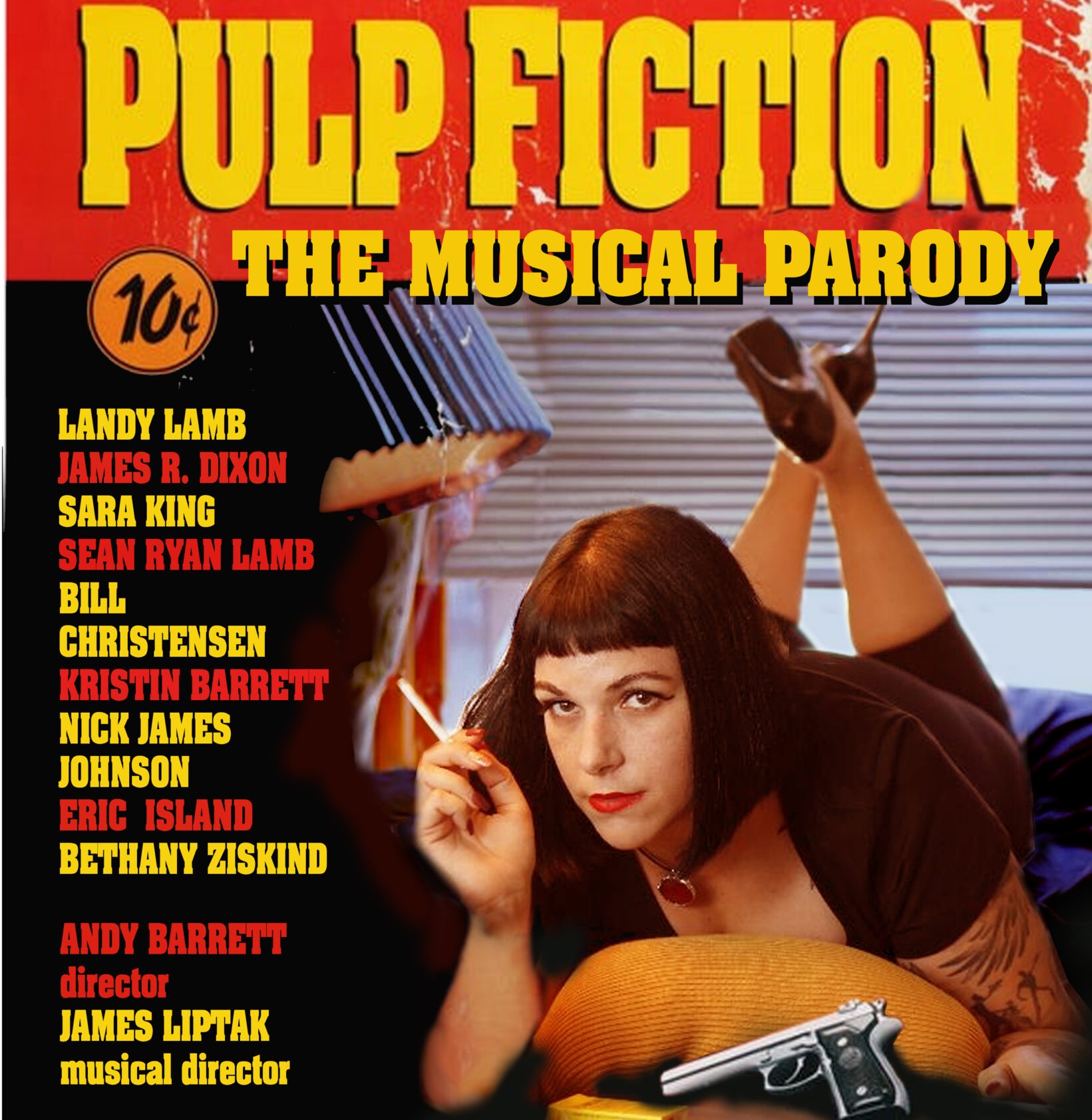 Fiction pulp Pulp Fiction's