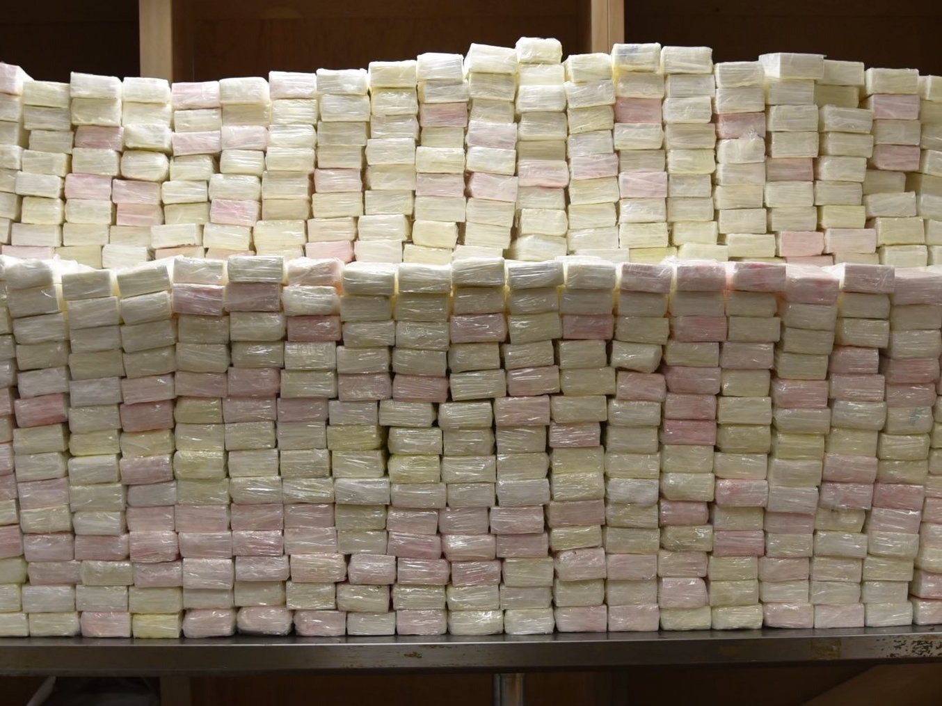 Nearly 1,500 pounds of alleged cocaine was seized by U.S. Customs and Border Protection officers at the U.S.-Mexico border, according to officials. The estimated street value of the narcotics is $11.8 million.
