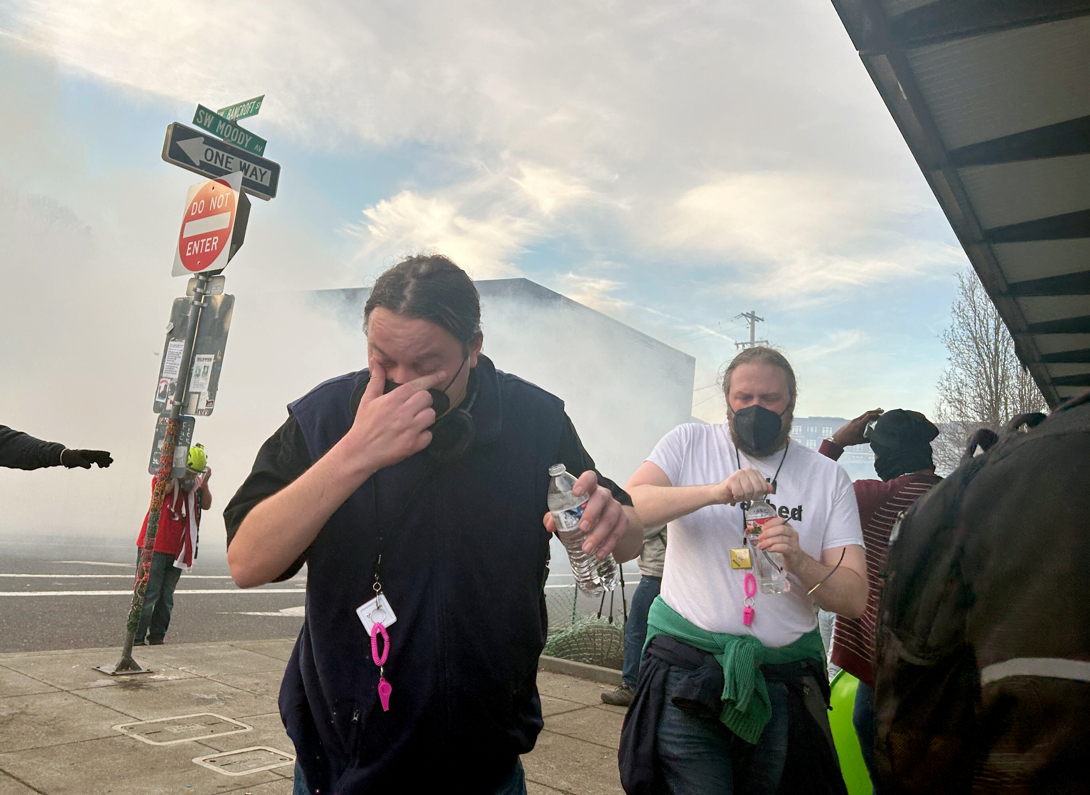 Federal appeals court weighs limits on tear gas use outside Portland ...