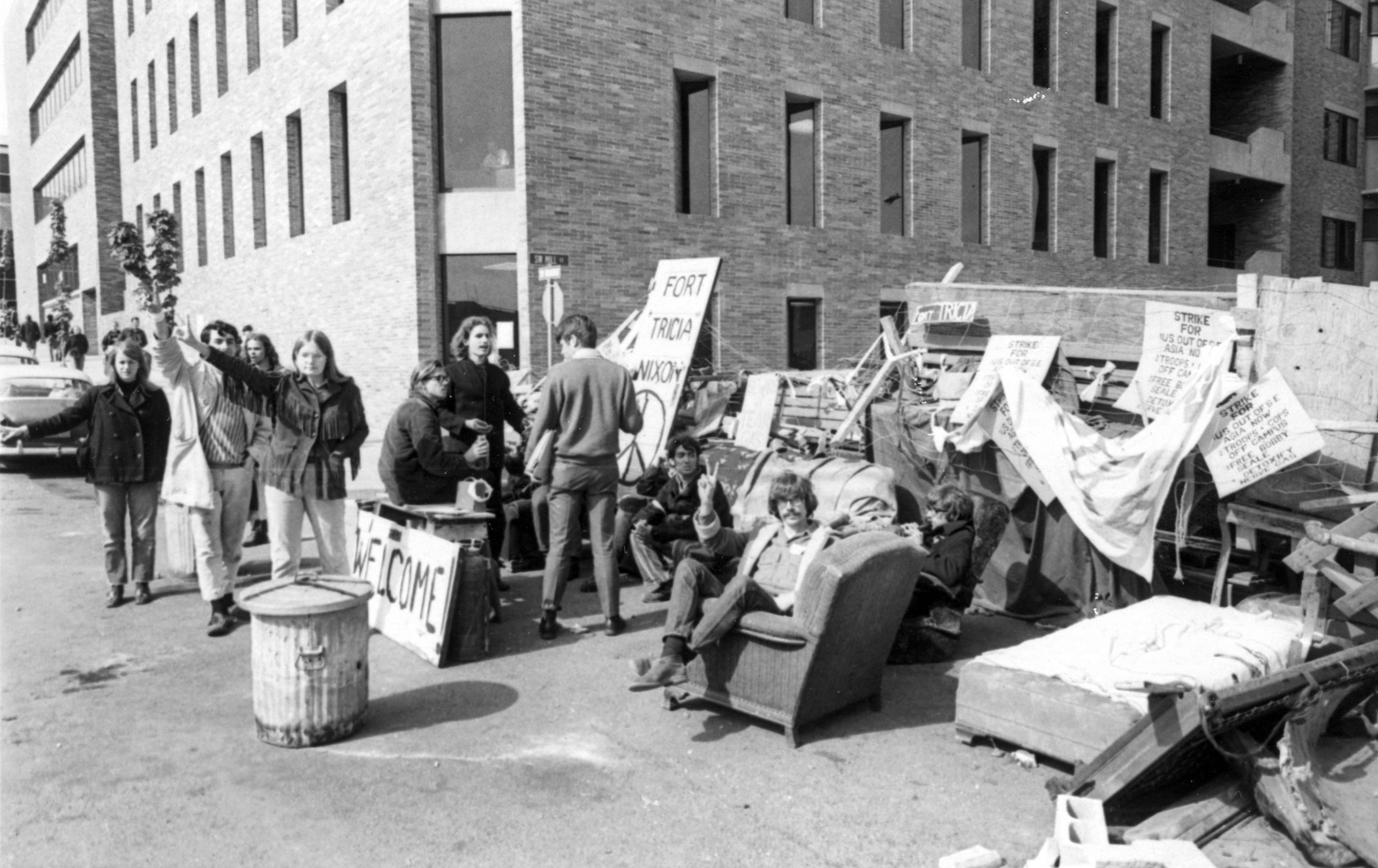 Portland State University graduate remembers 1970 Vietnam War protests - OPB